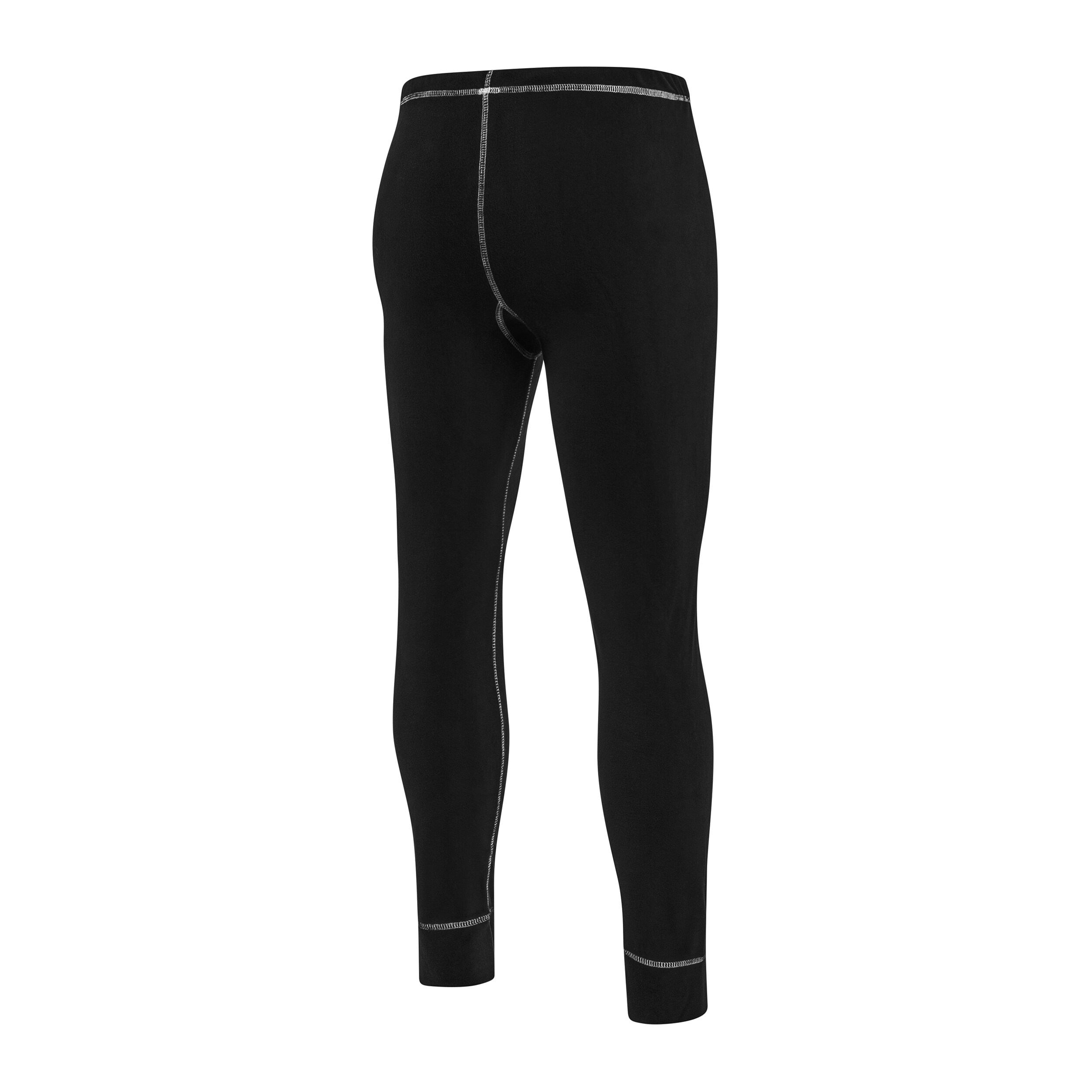 Legginsy termoaktywne Highlander Fleece - Black/Dark Grey