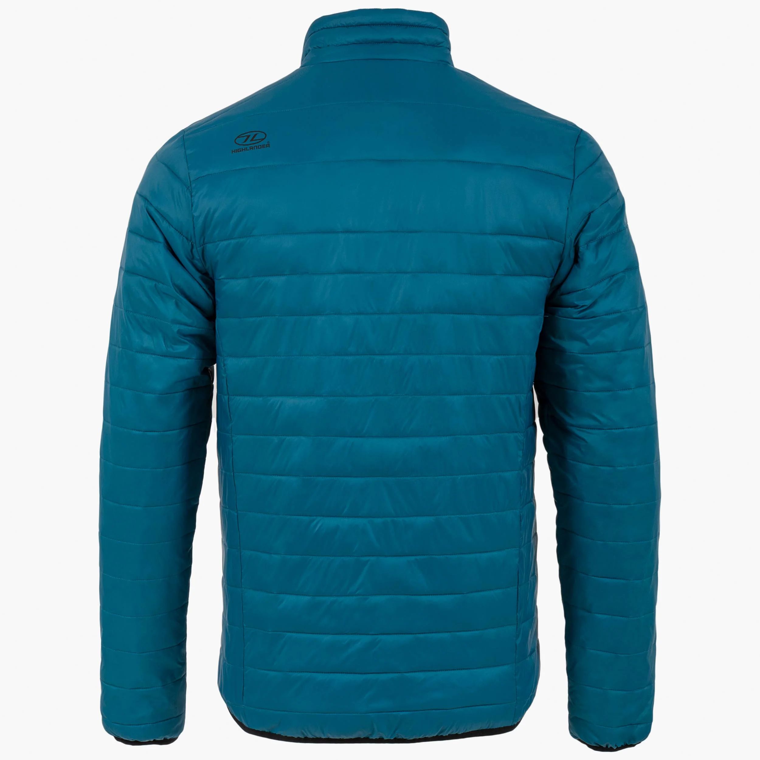 Kurtka Highlander Coll Reversible Winter Jacket - Black/Petrol