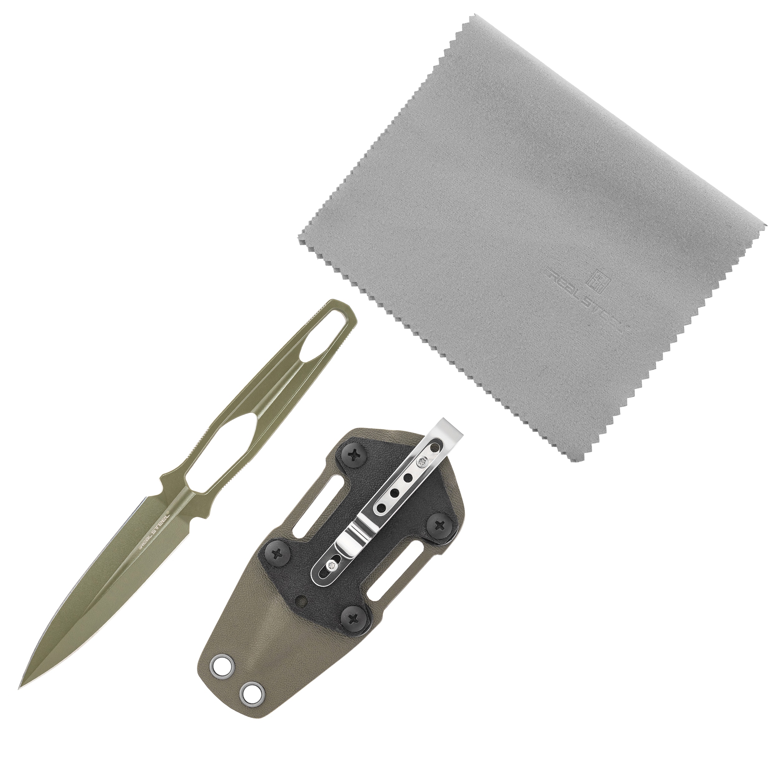Sztylet Real Steel Astral 3505G - Cerakote Green