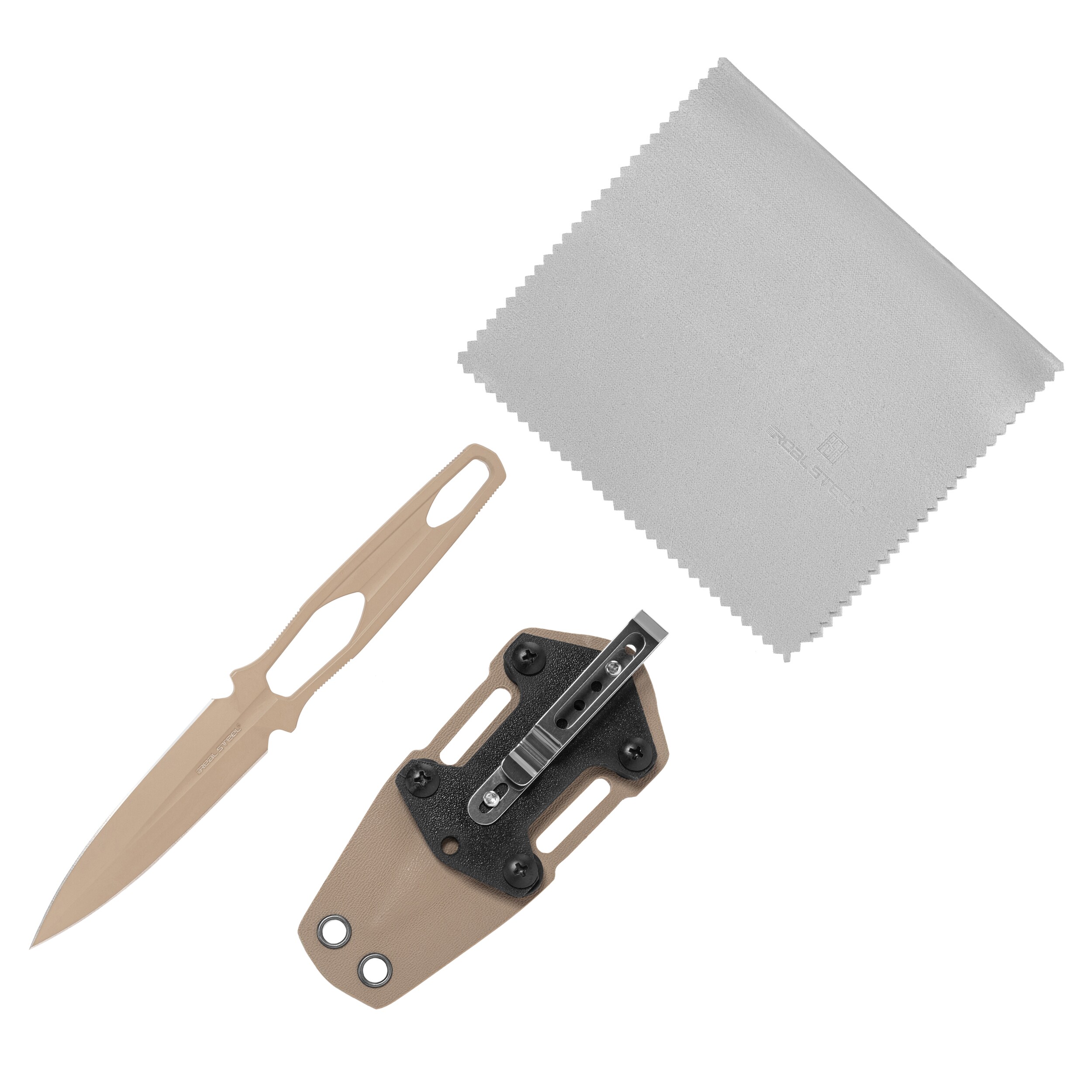 Sztylet Real Steel Astral 3505C - Cerakote Coyote
