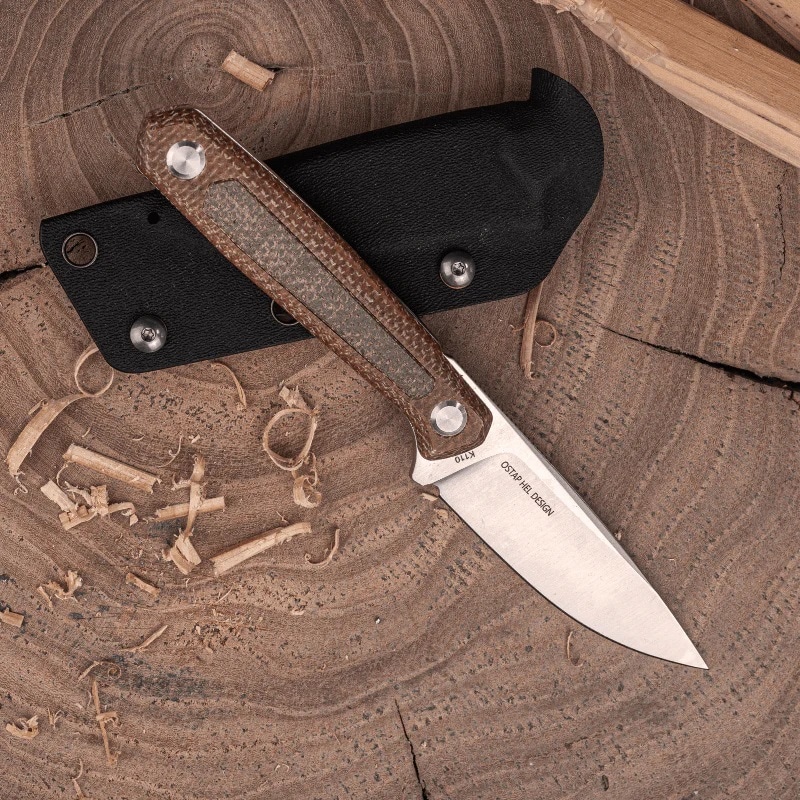 Ніж Real Steel Dex 3501NG - Natural/Green Micarta