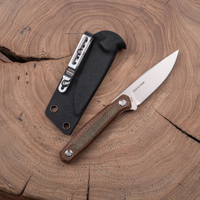 Ніж Real Steel Dex 3501NG - Natural/Green Micarta