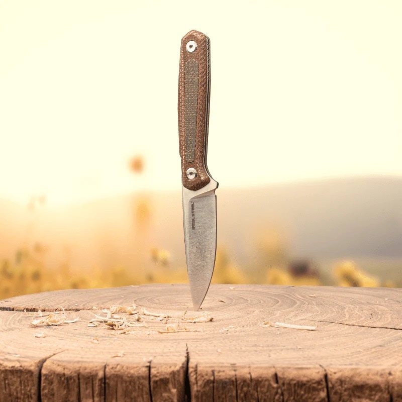 Ніж Real Steel Dex 3501NG - Natural/Green Micarta