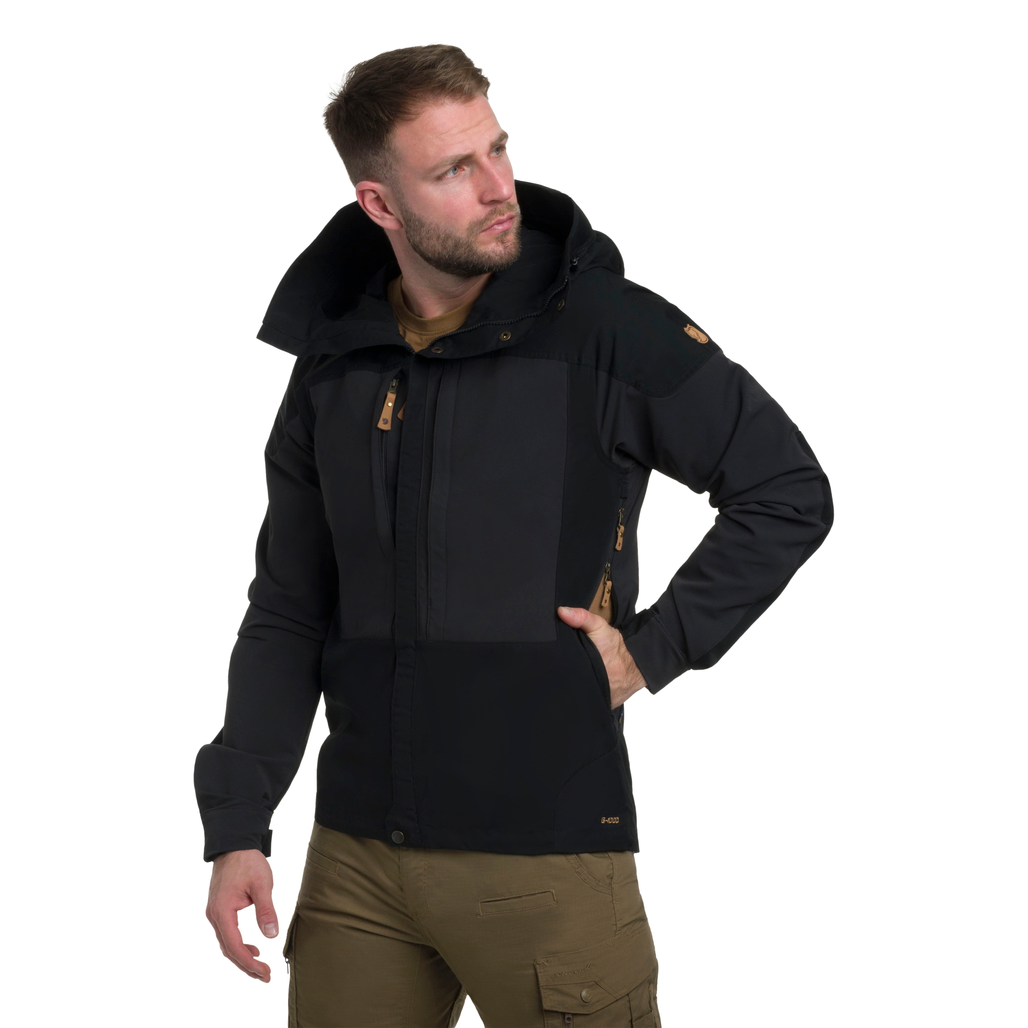 Kurtka Fjallraven Keb - Black