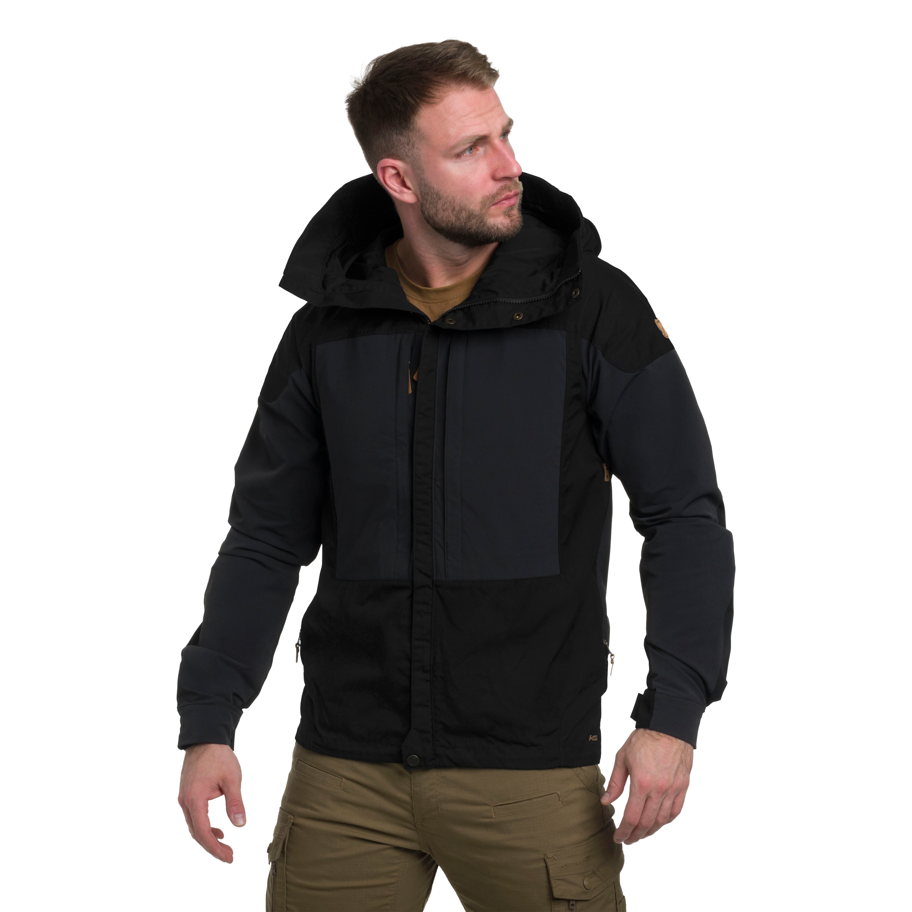 Kurtka Fjallraven Keb - Black
