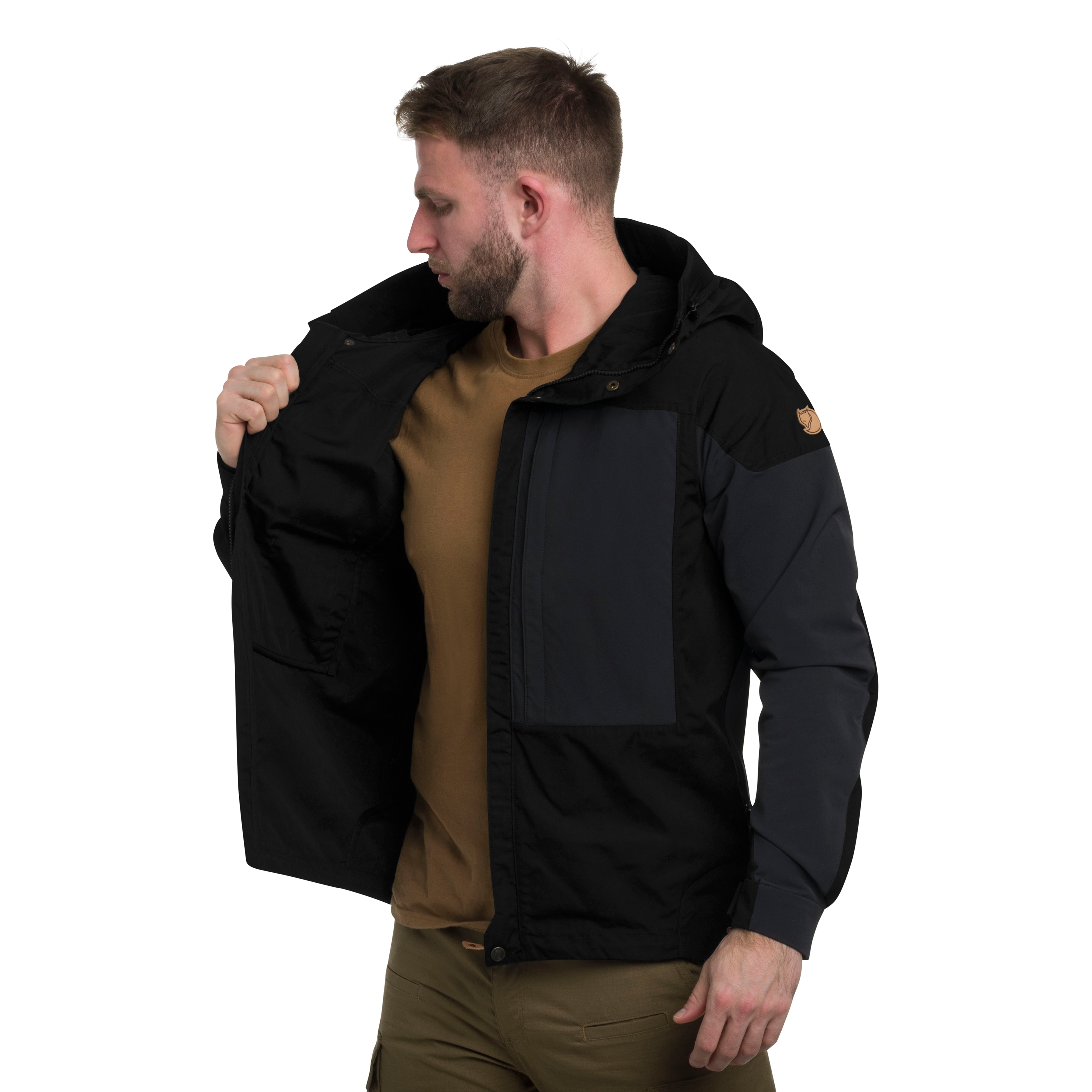 Kurtka Fjallraven Keb - Black