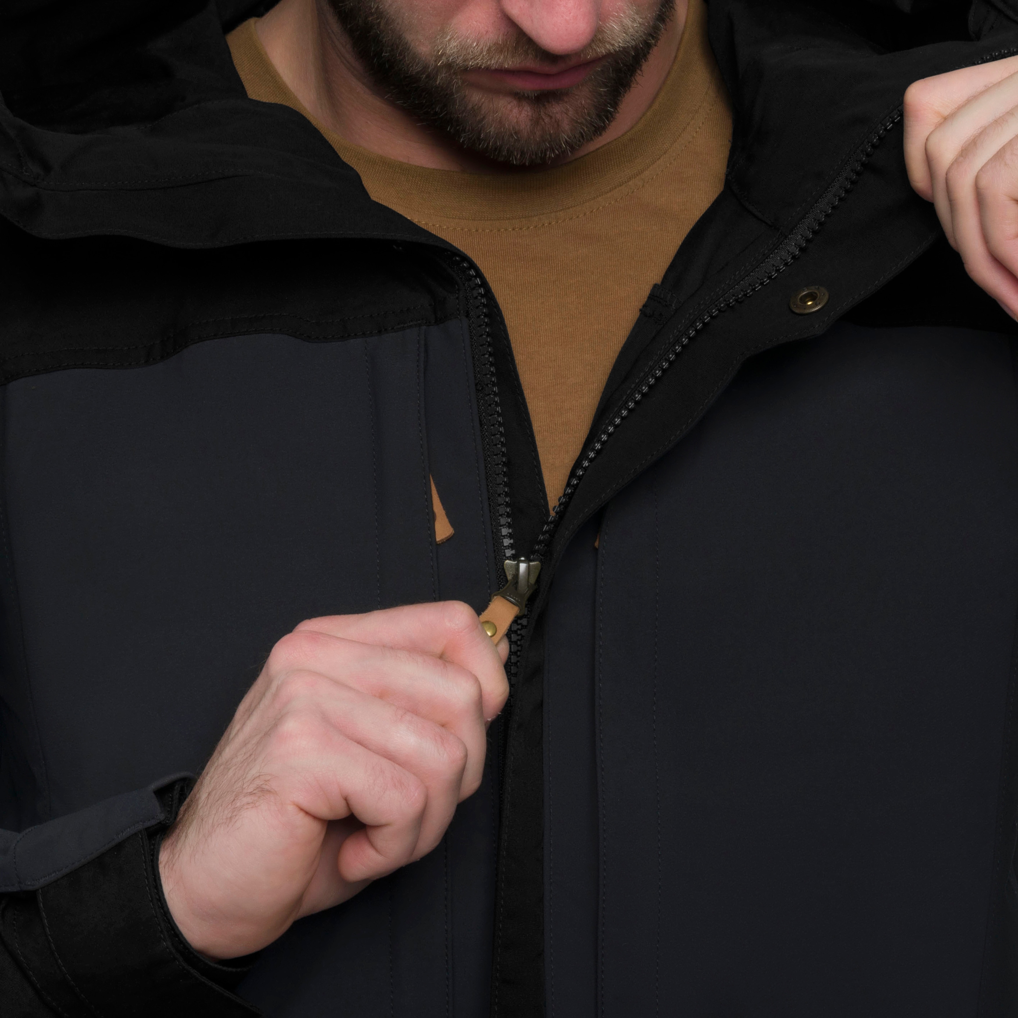 Kurtka Fjallraven Keb - Black