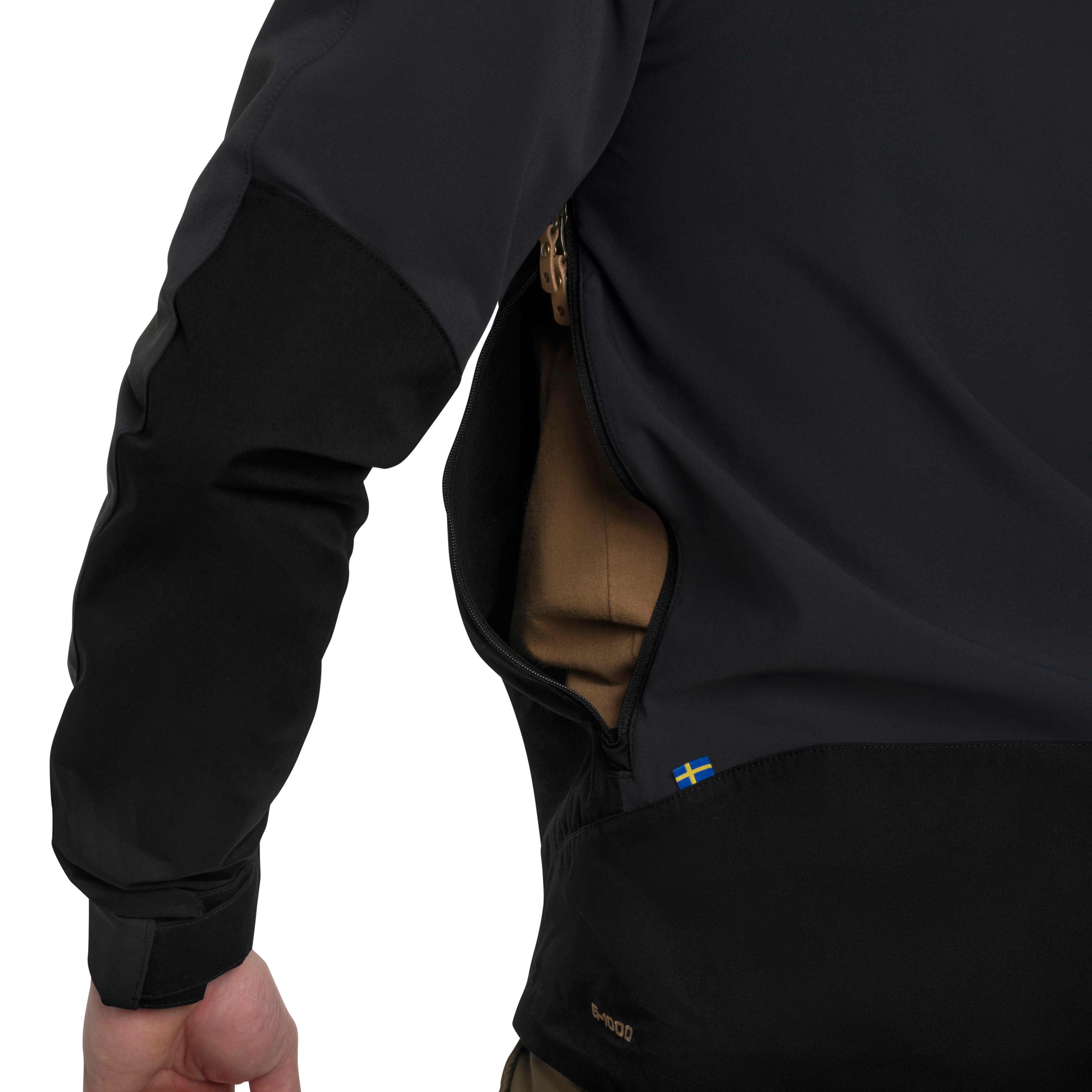 Kurtka Fjallraven Keb - Black