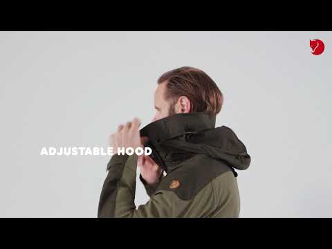 Kurtka Fjallraven Keb - Black