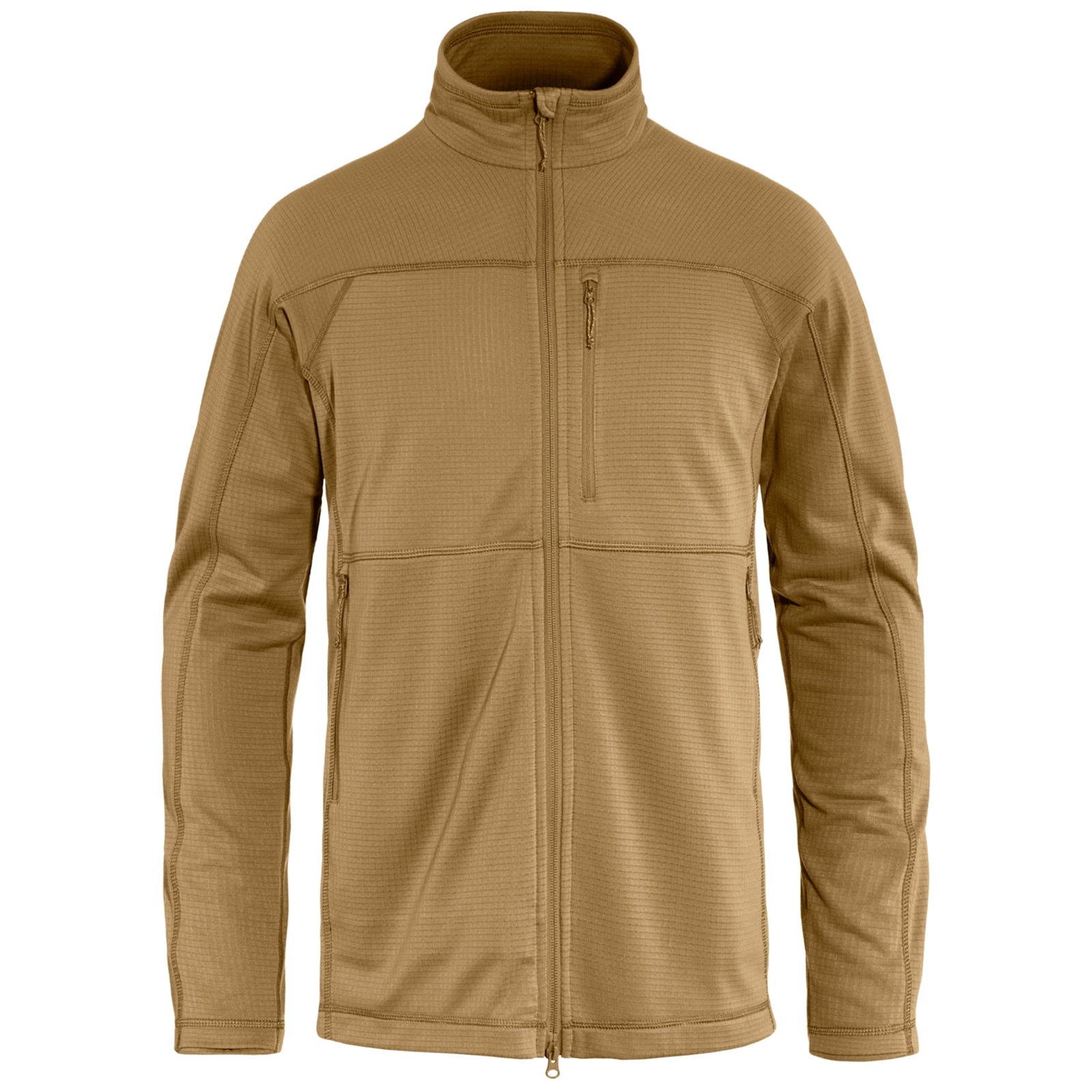 Polar Fjallraven Abisko Lite Fleece - Buckwheat Brown