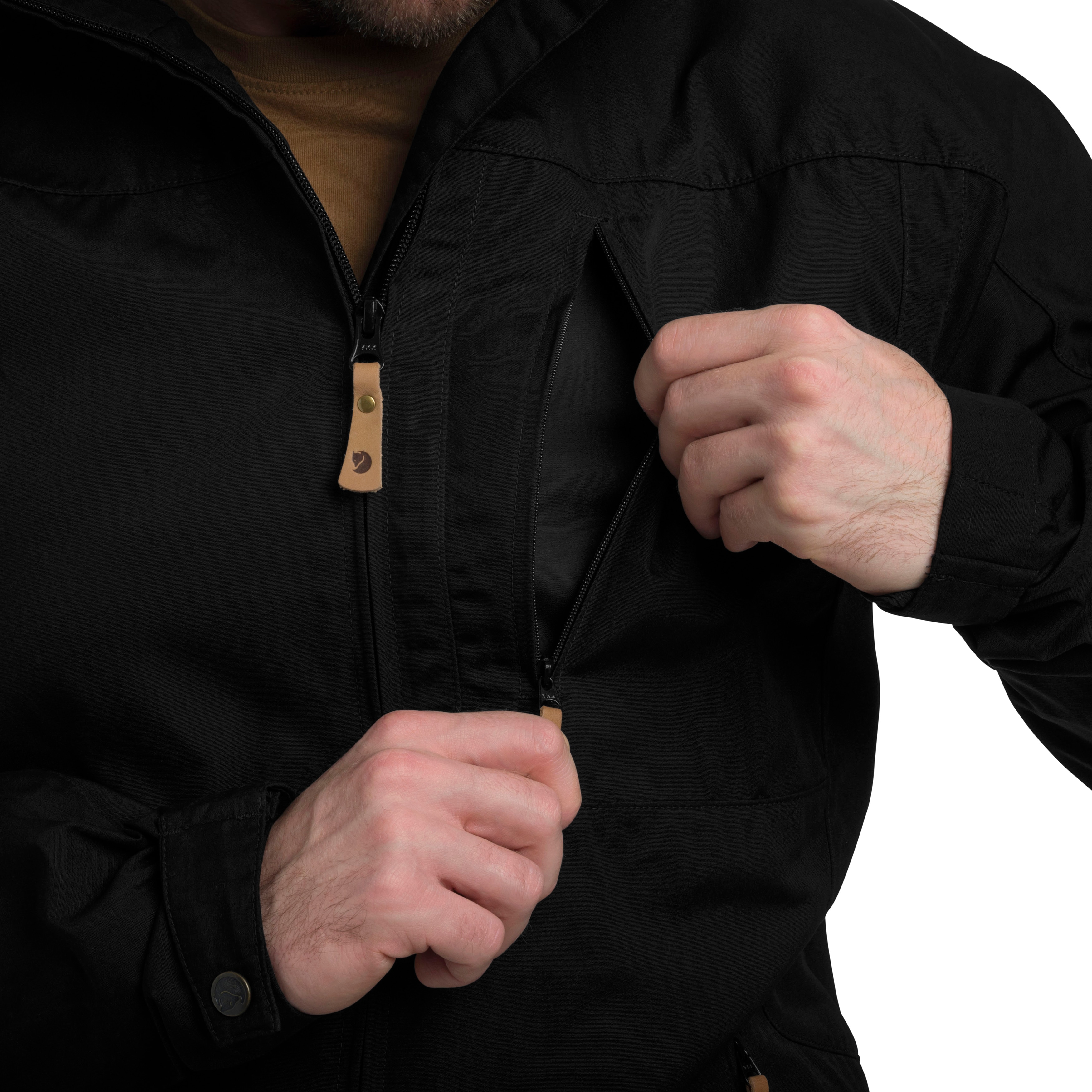 Kurtka Fjallraven Sten - Black