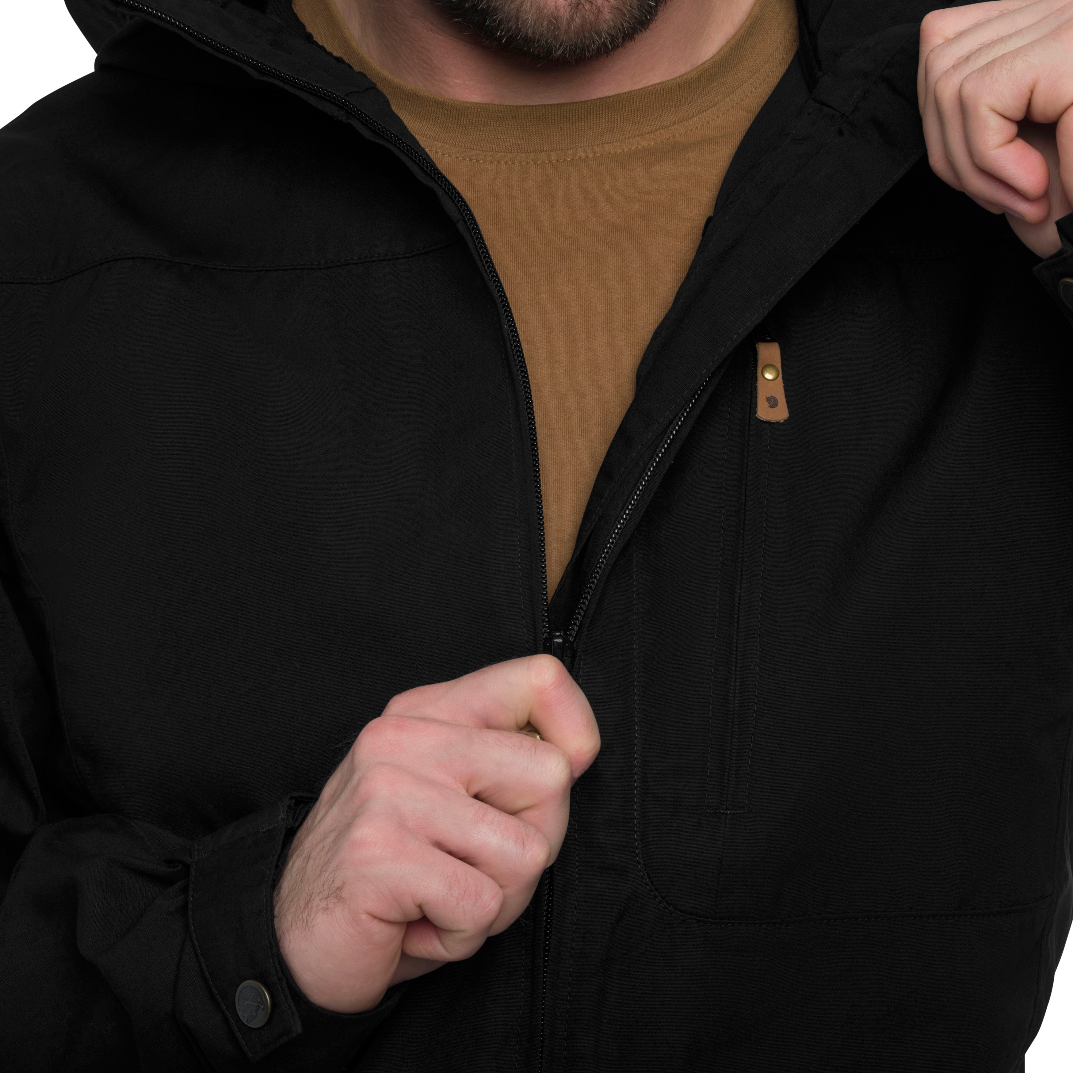 Kurtka Fjallraven Sten - Black