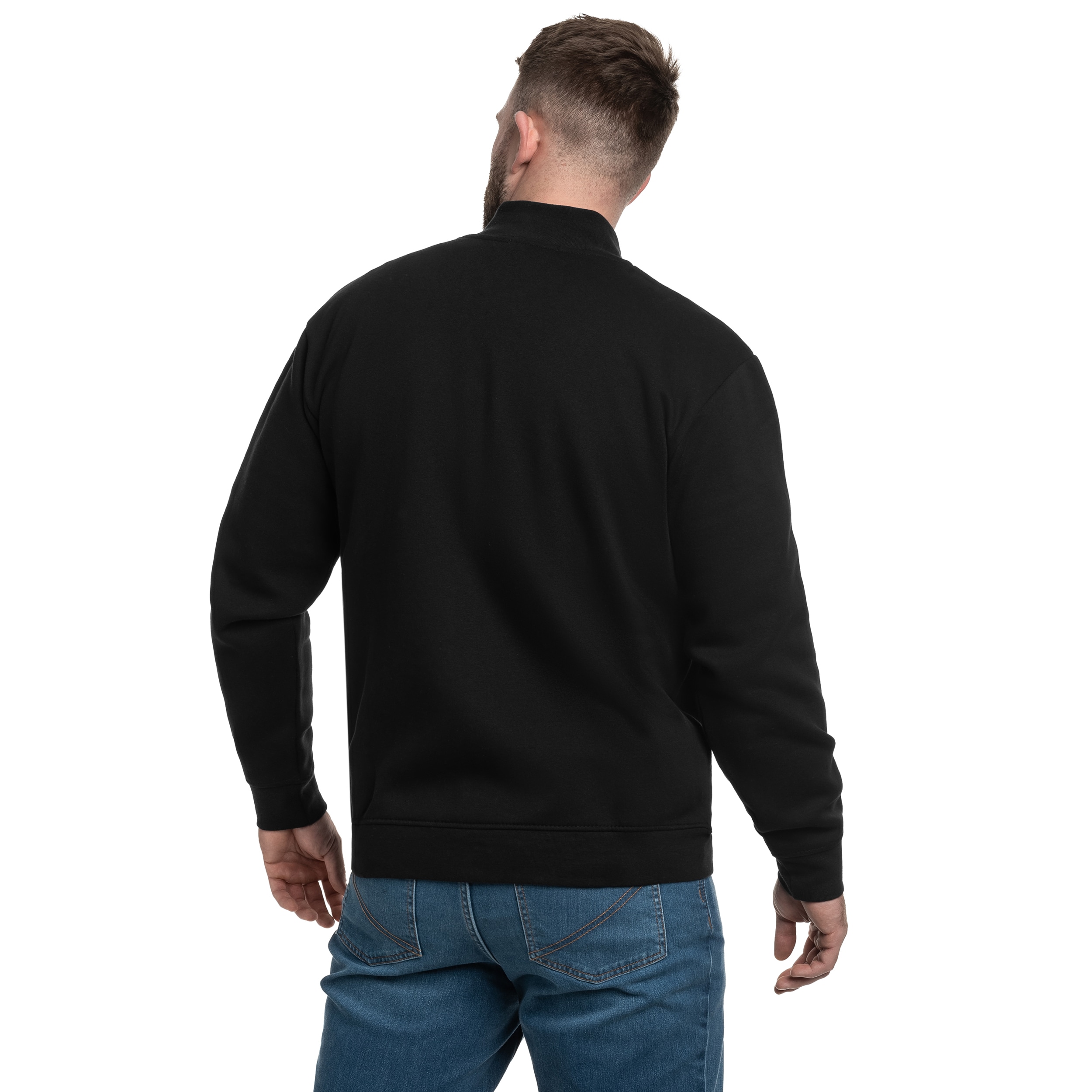 Кофта Pentagon Highneck Sweater - Black
