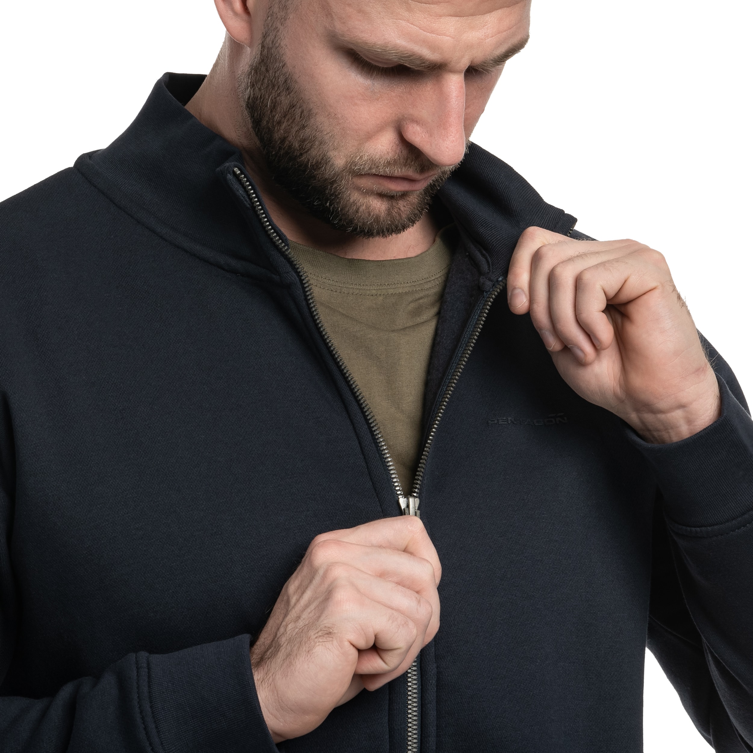 Кофта Pentagon Highneck Sweater - Midnight Blue