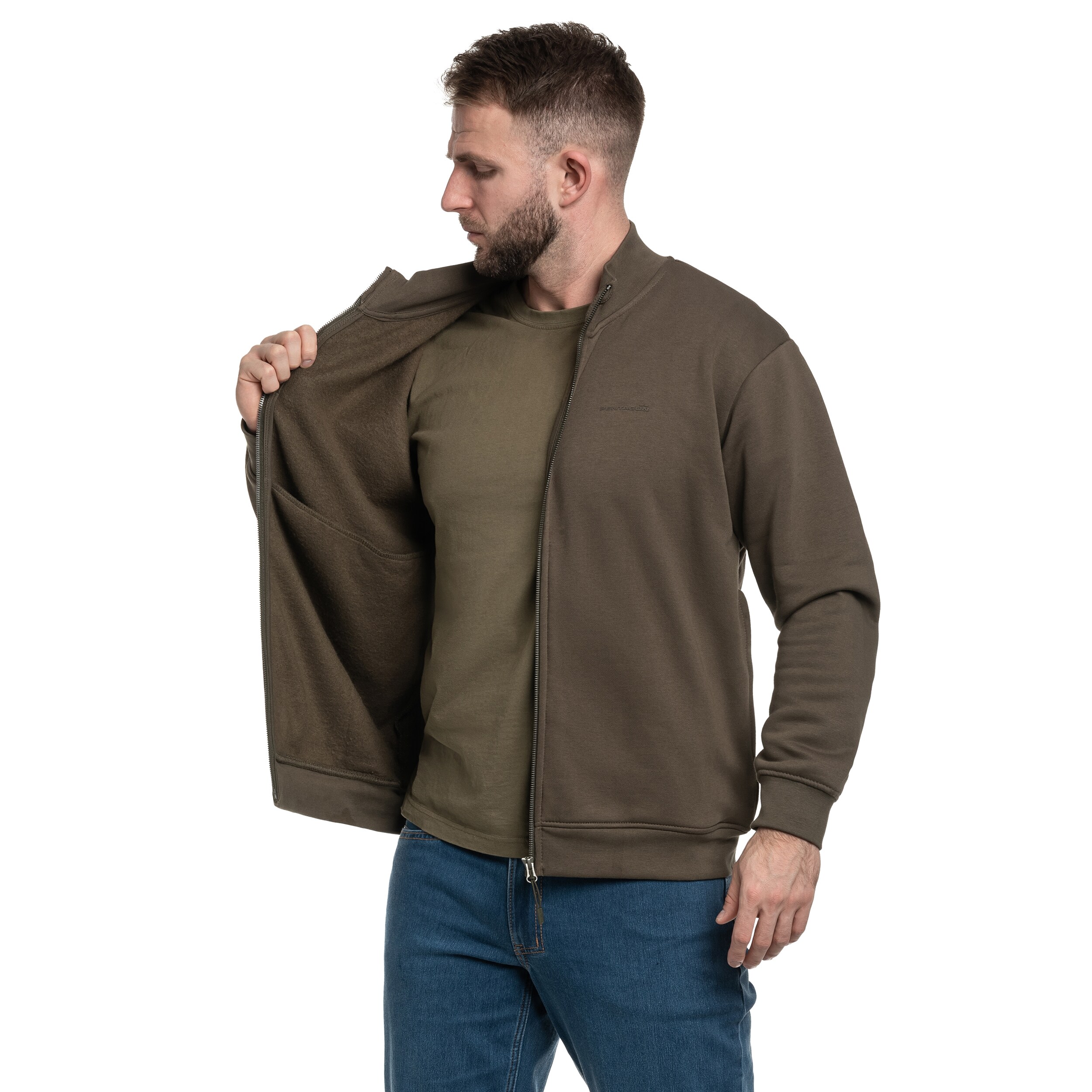 Bluza Pentagon Highneck Sweater - RAL 7013