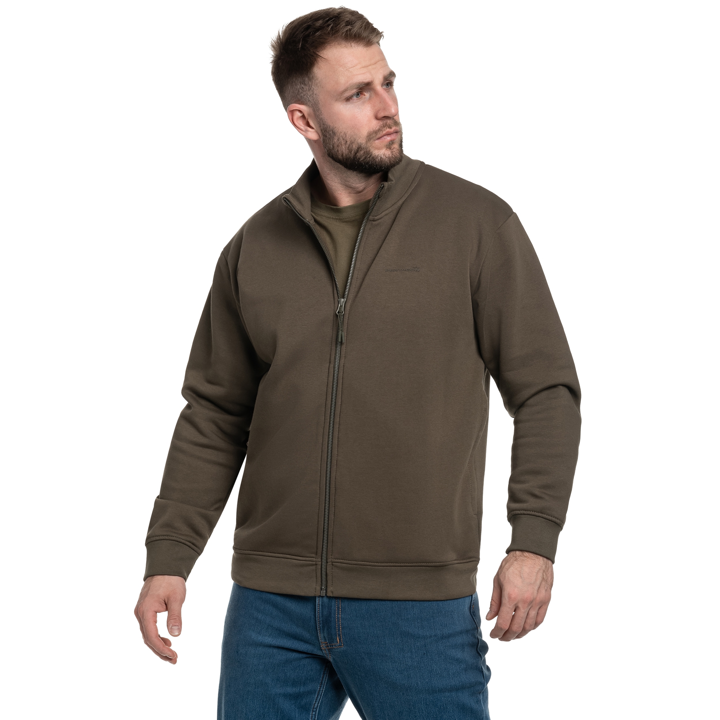 Bluza Pentagon Highneck Sweater - RAL 7013