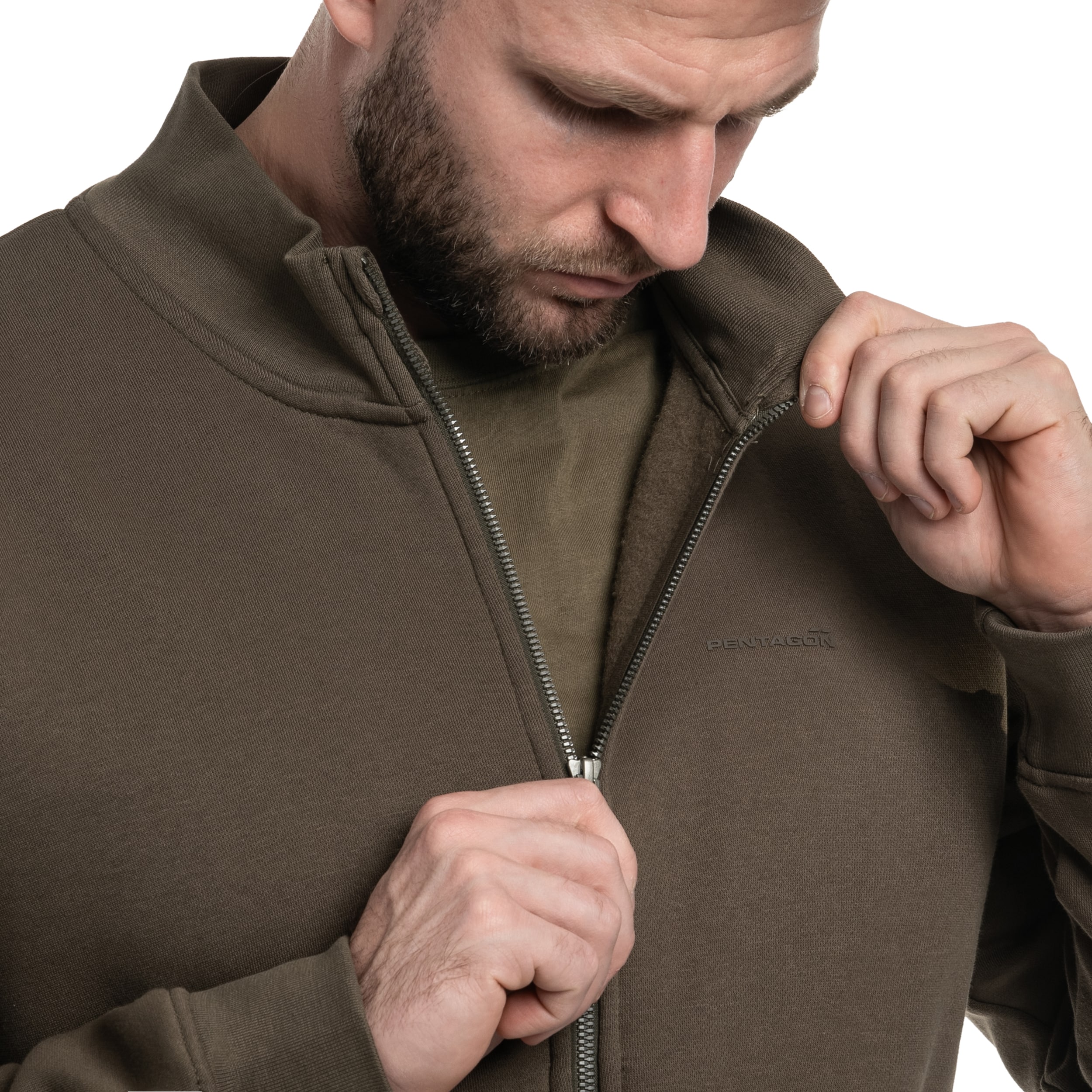 Bluza Pentagon Highneck Sweater - RAL 7013