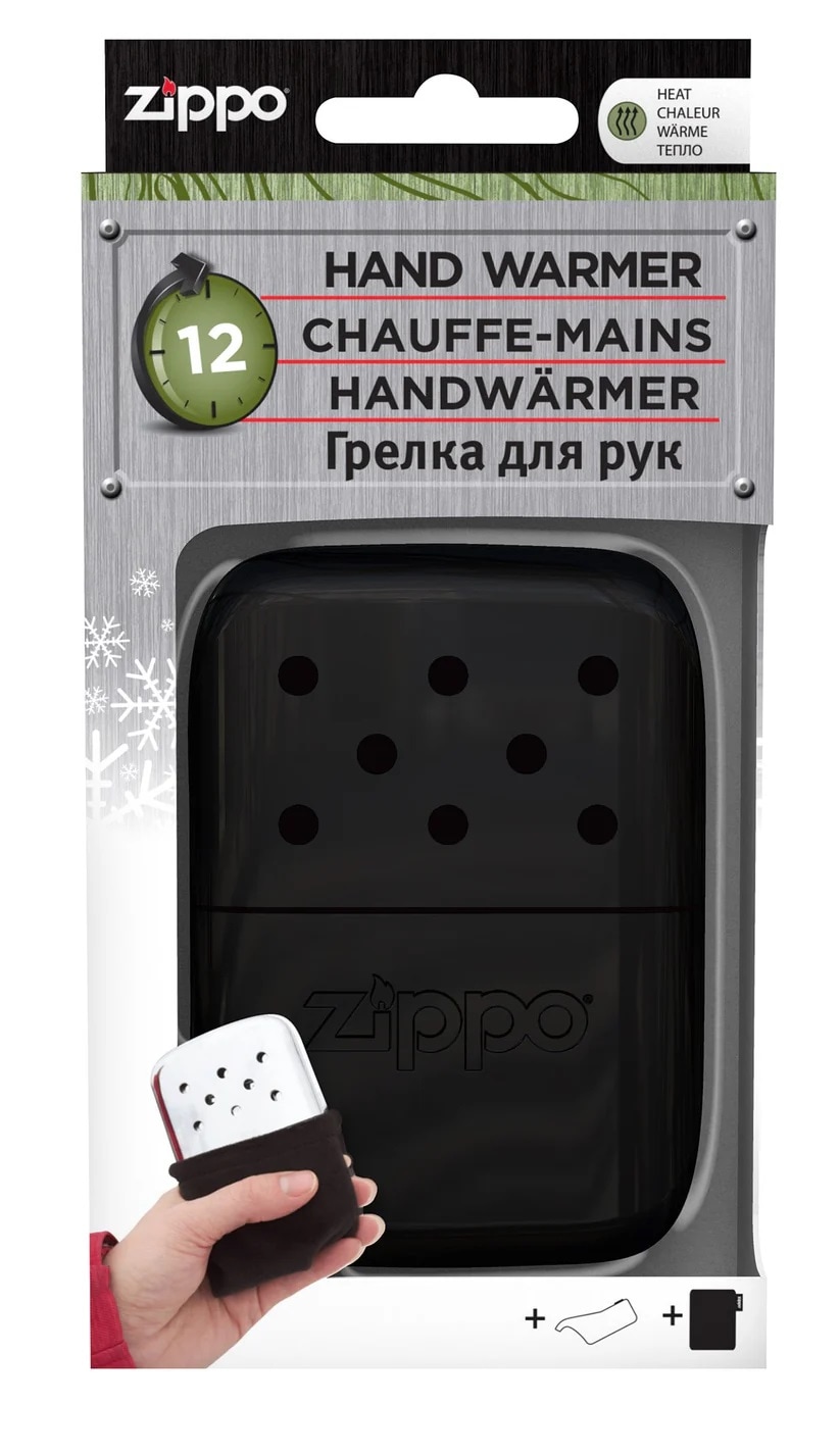 Каталітична грілка Zippo 12 год - Black