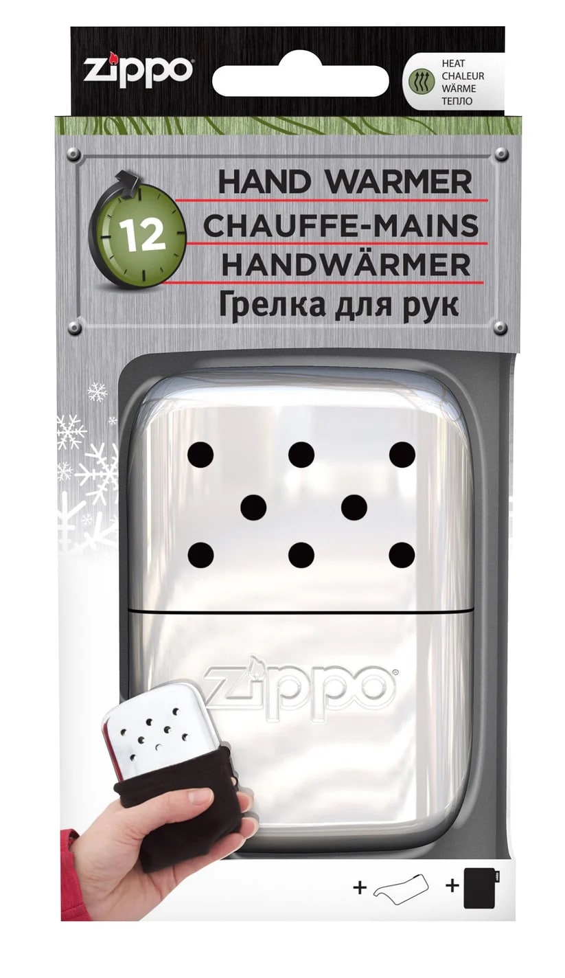 Grzałka katalityczna Zippo 12 h - High Polish Chrome