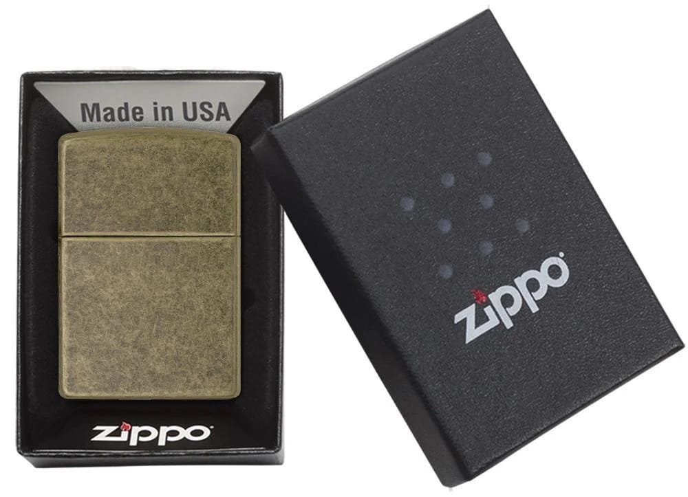 Zapalniczka benzynowa Zippo - Classic Antique Brass