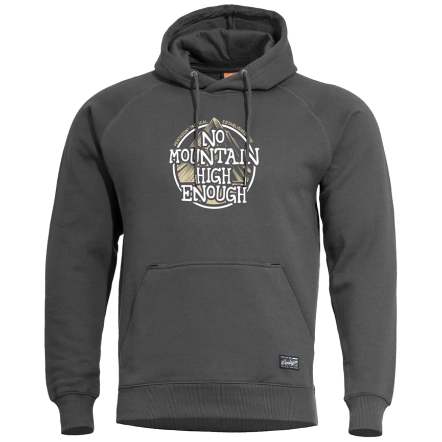 Bluza Pentagon Phaeton No Mountain - Cinder Grey