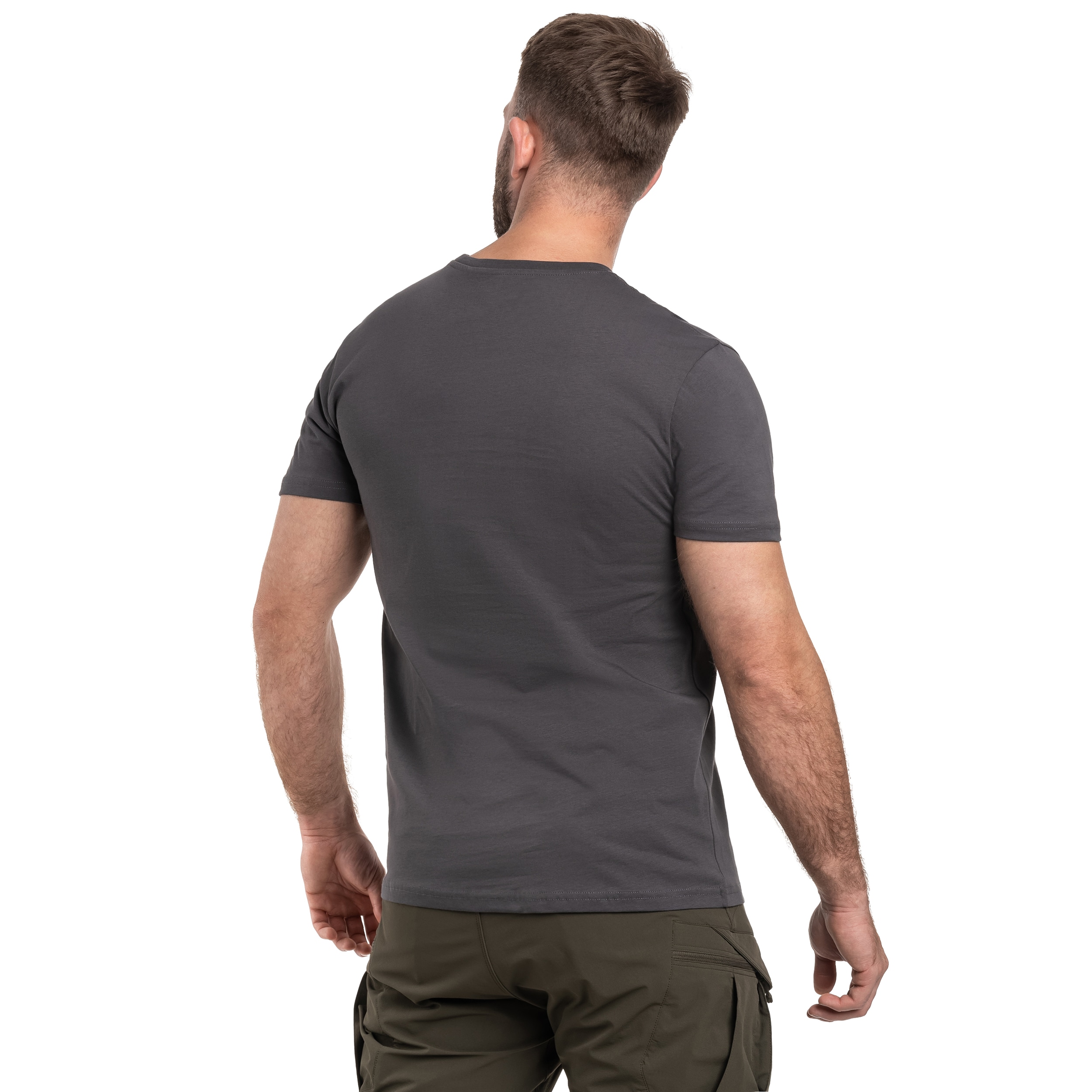 Koszulka T-shirt Alpha Industries Hawaii - Vintage Grey