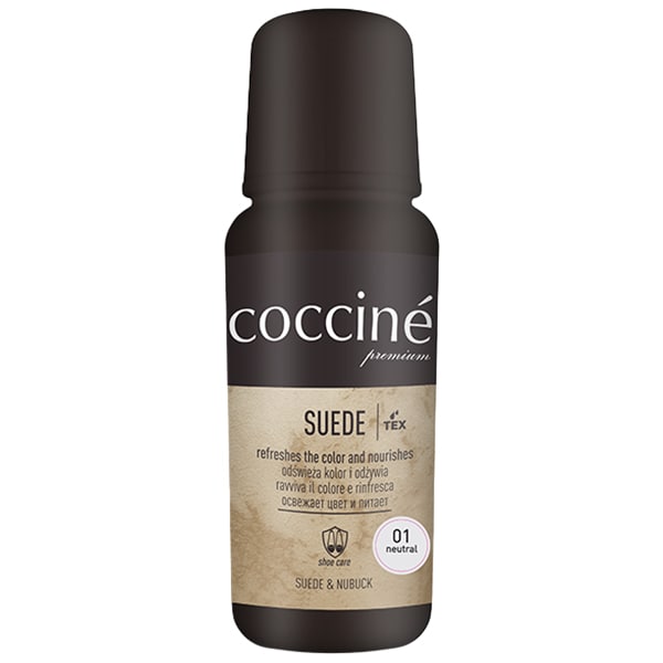 Освіжувач у рідині Coccine Suede для замші та нубуку 75 мл - Безбарвний