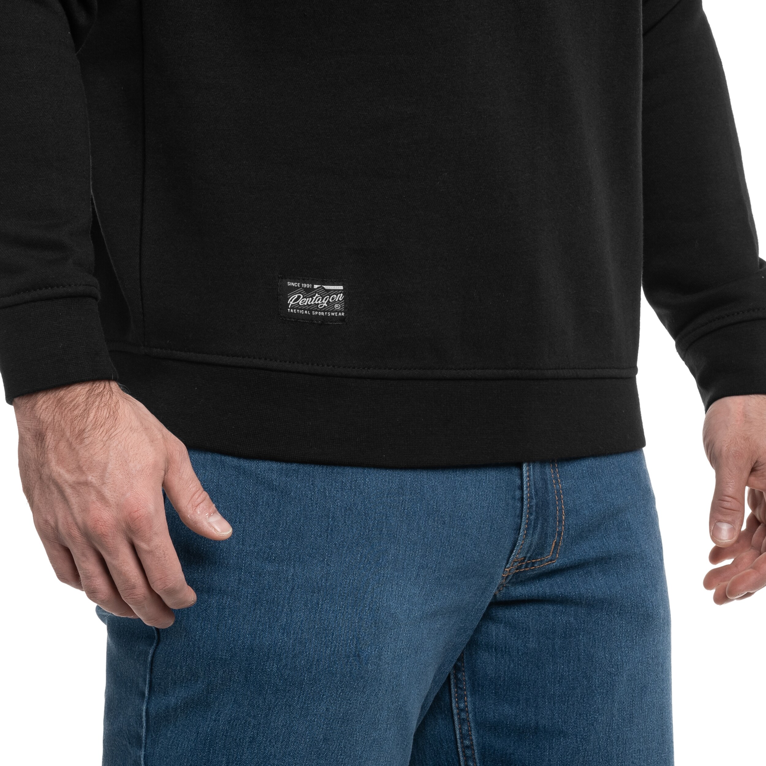 Bluza Pentagon Hawk Lone Wolf - Black