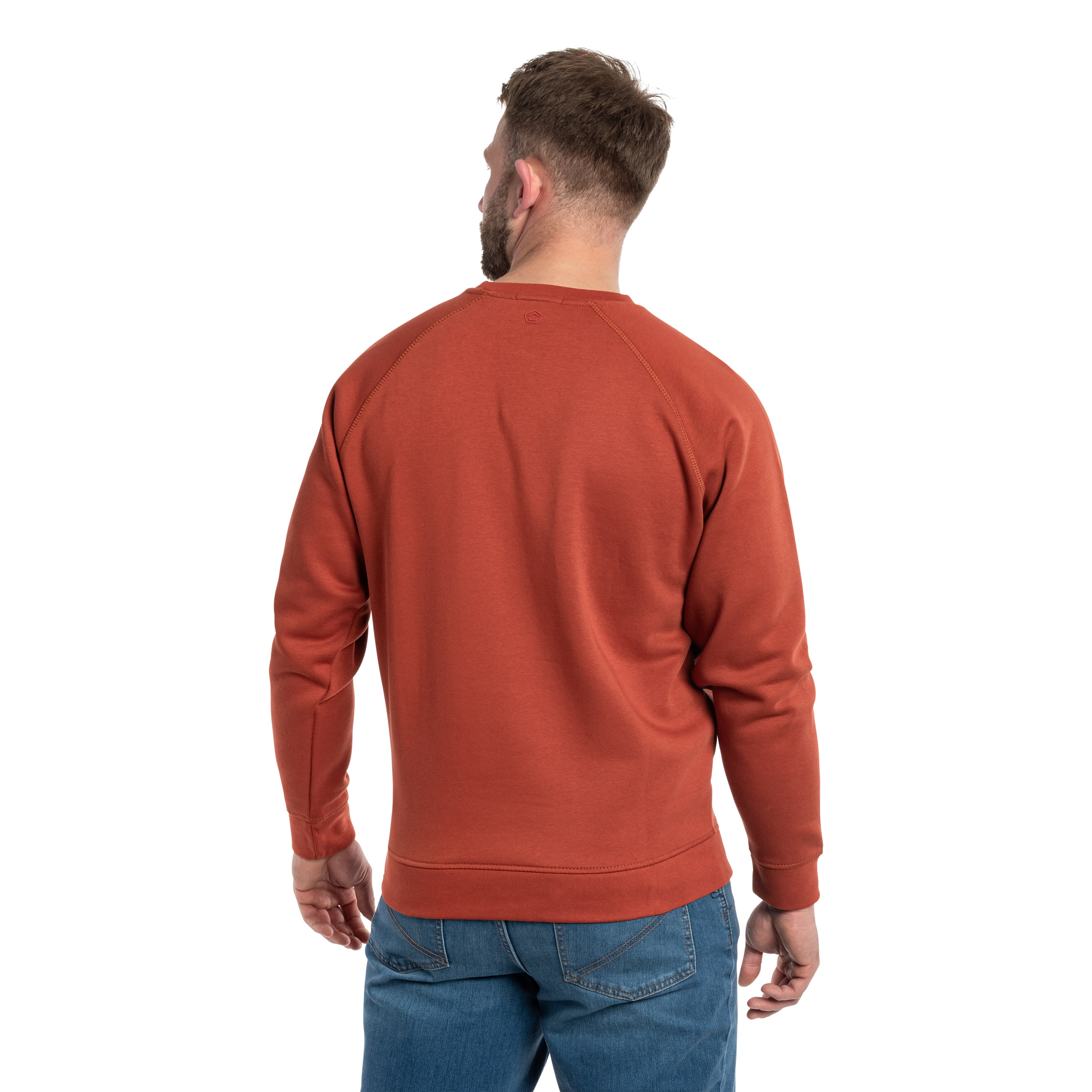 Bluza Pentagon Hawk Lone Wolf - Maroon Red