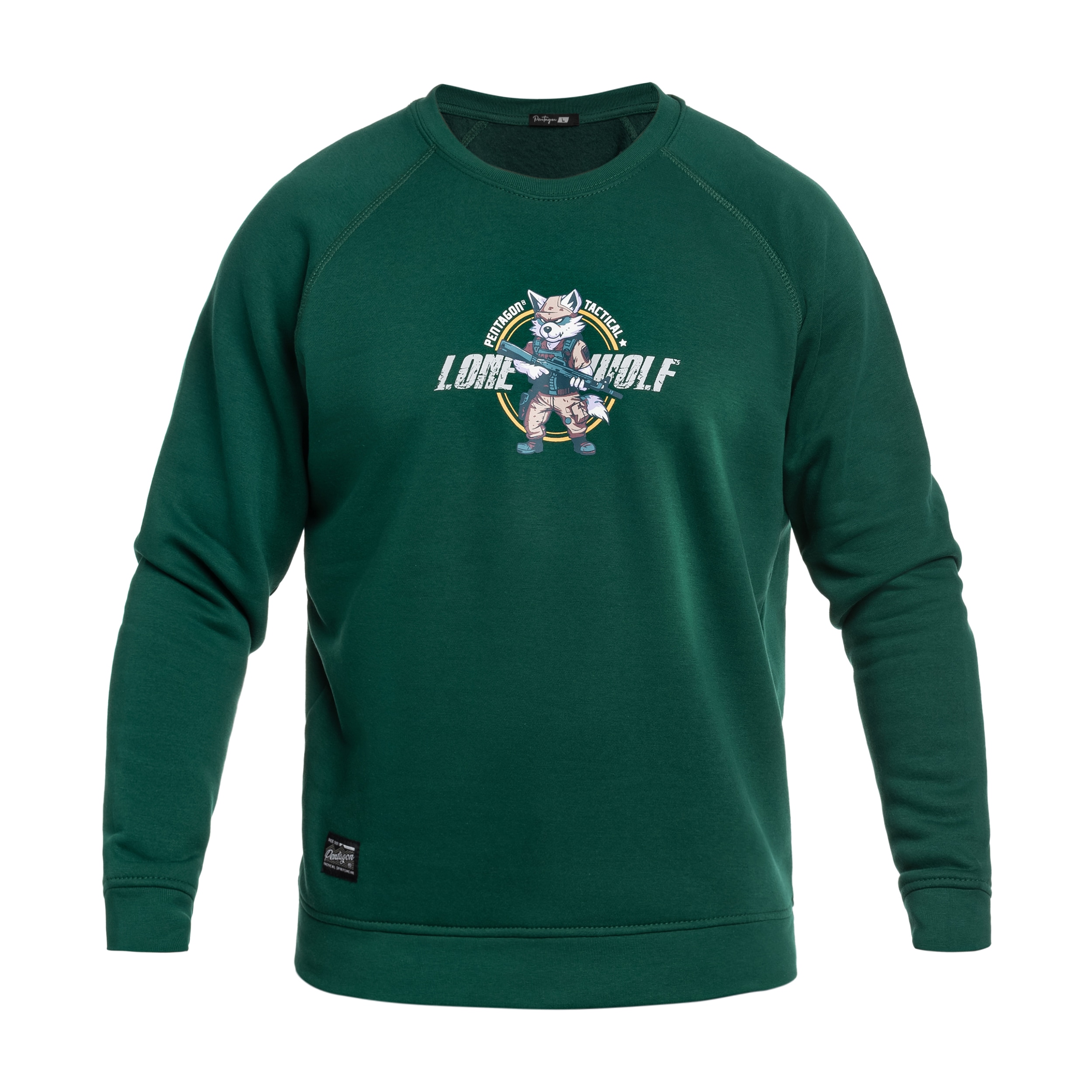 Bluza Pentagon Hawk Lone Wolf - Springbok Green