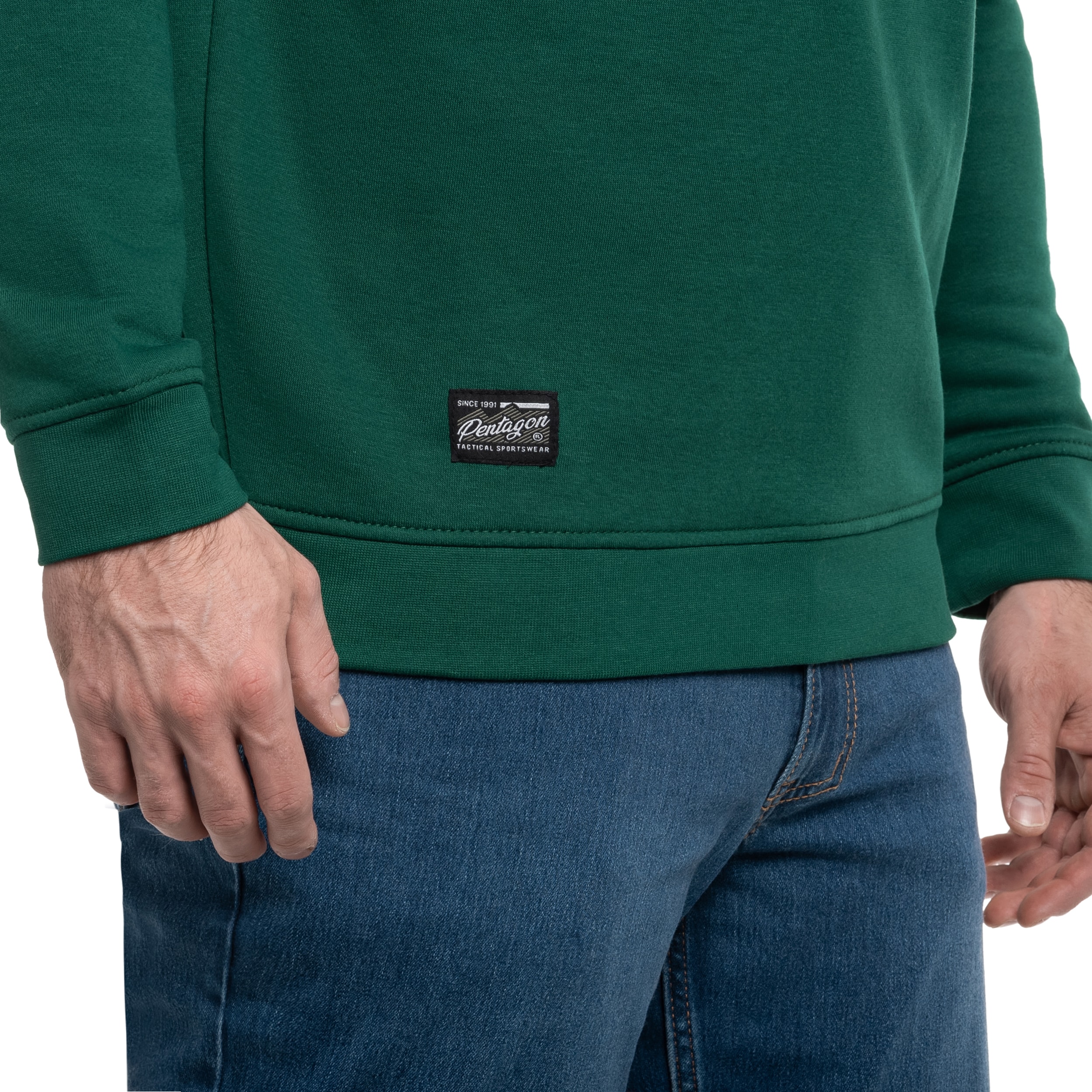 Bluza Pentagon Hawk Lone Wolf - Springbok Green