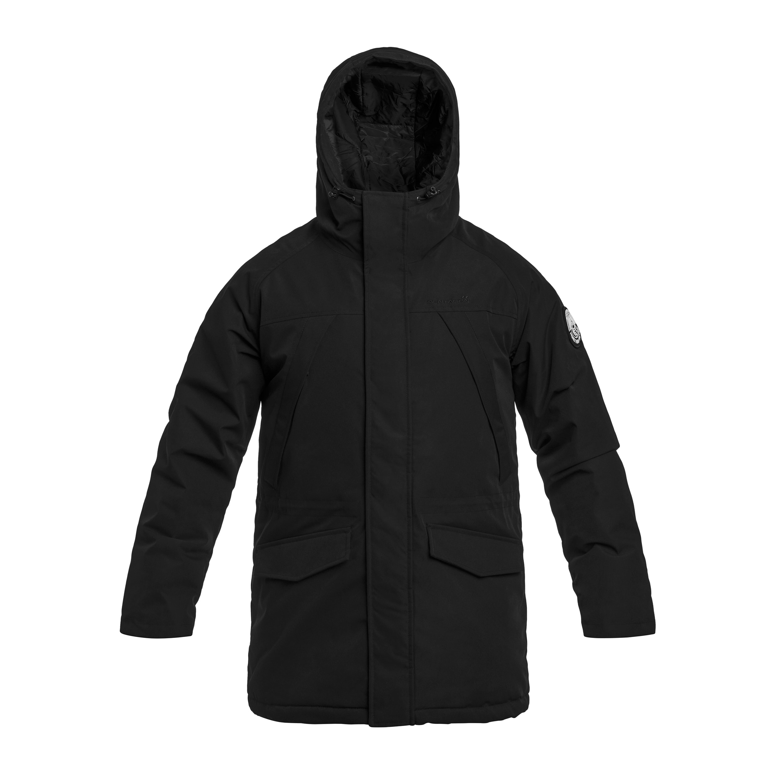 Kurtka Pentagon Elements Parka - Black