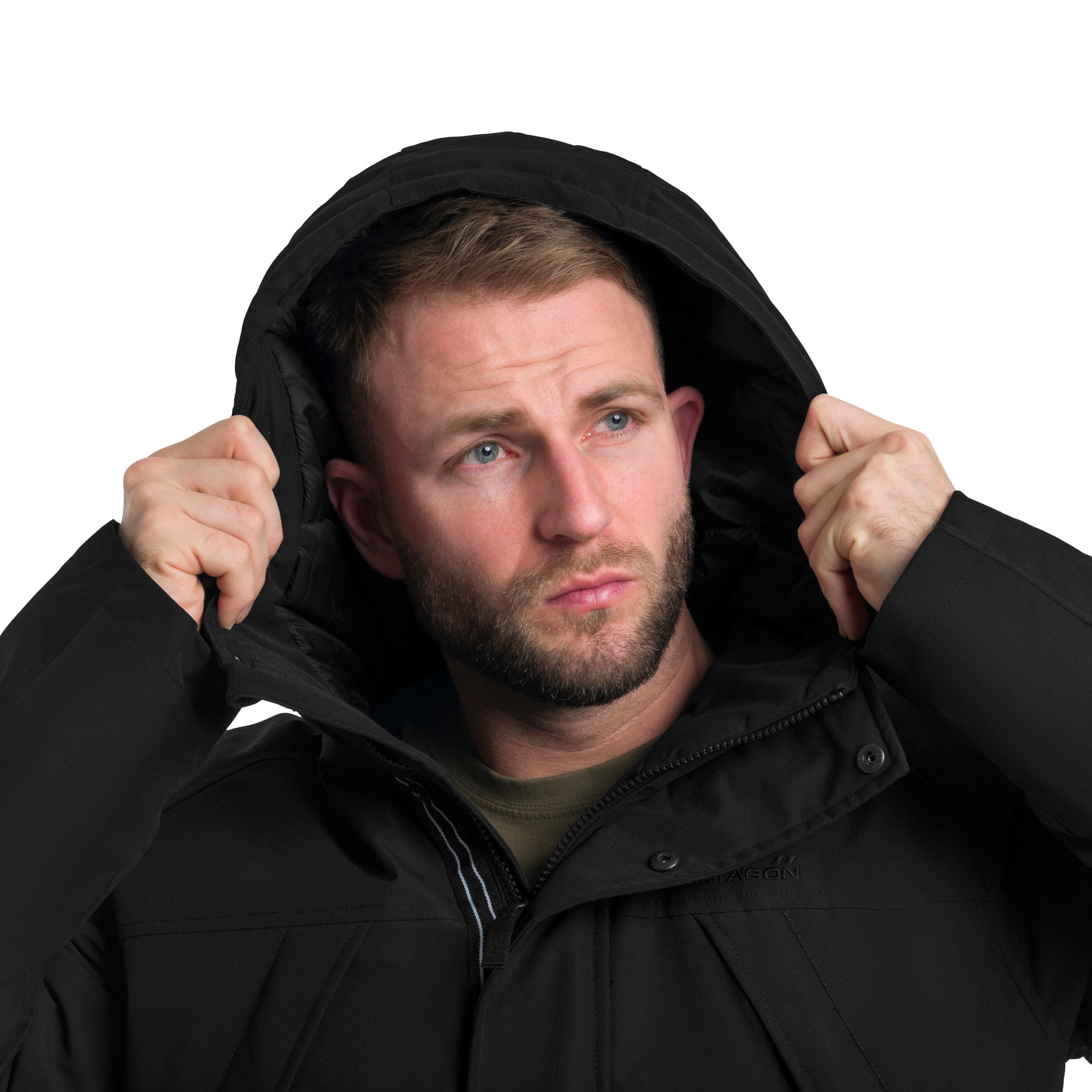 Kurtka Pentagon Elements Parka - Black