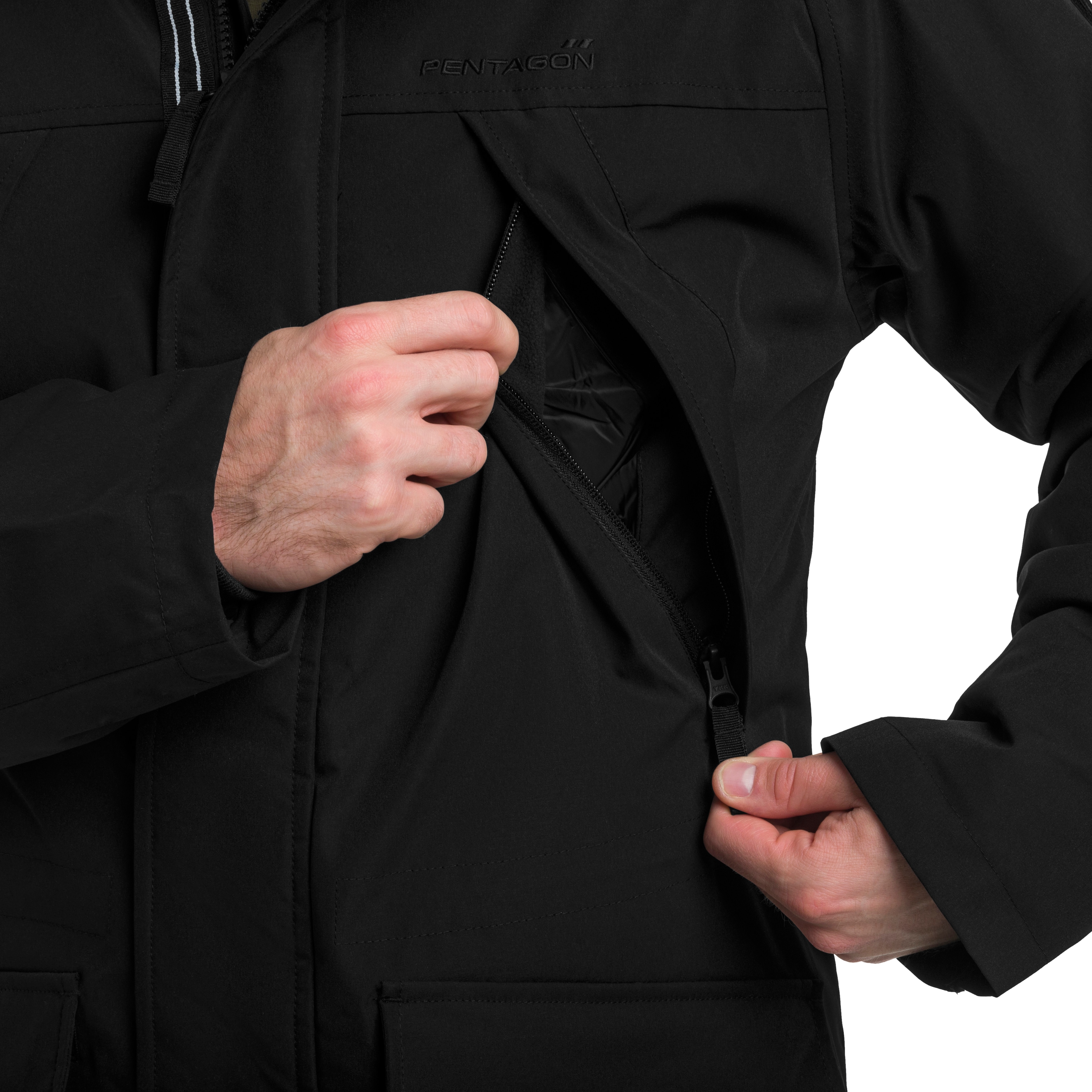 Kurtka Pentagon Elements Parka - Black
