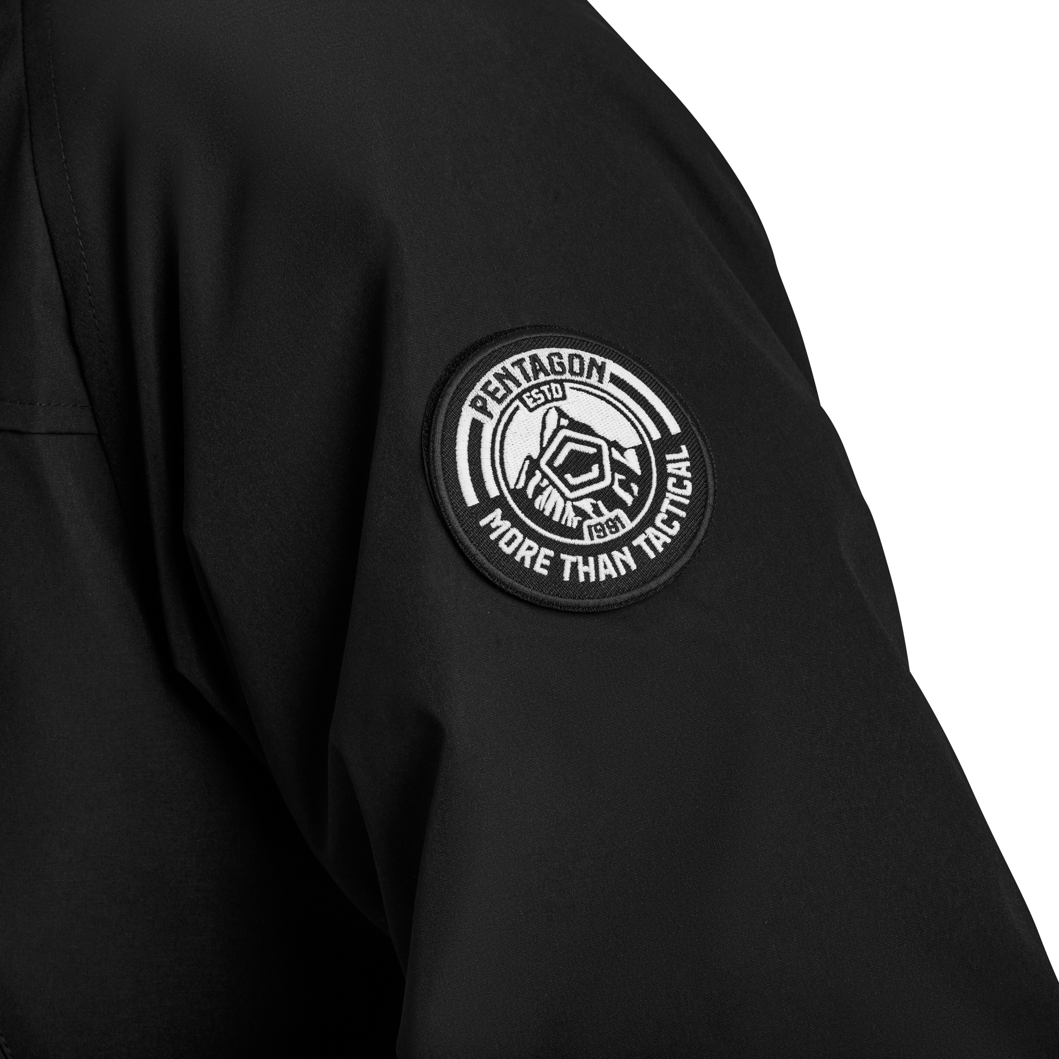 Kurtka Pentagon Elements Parka - Black