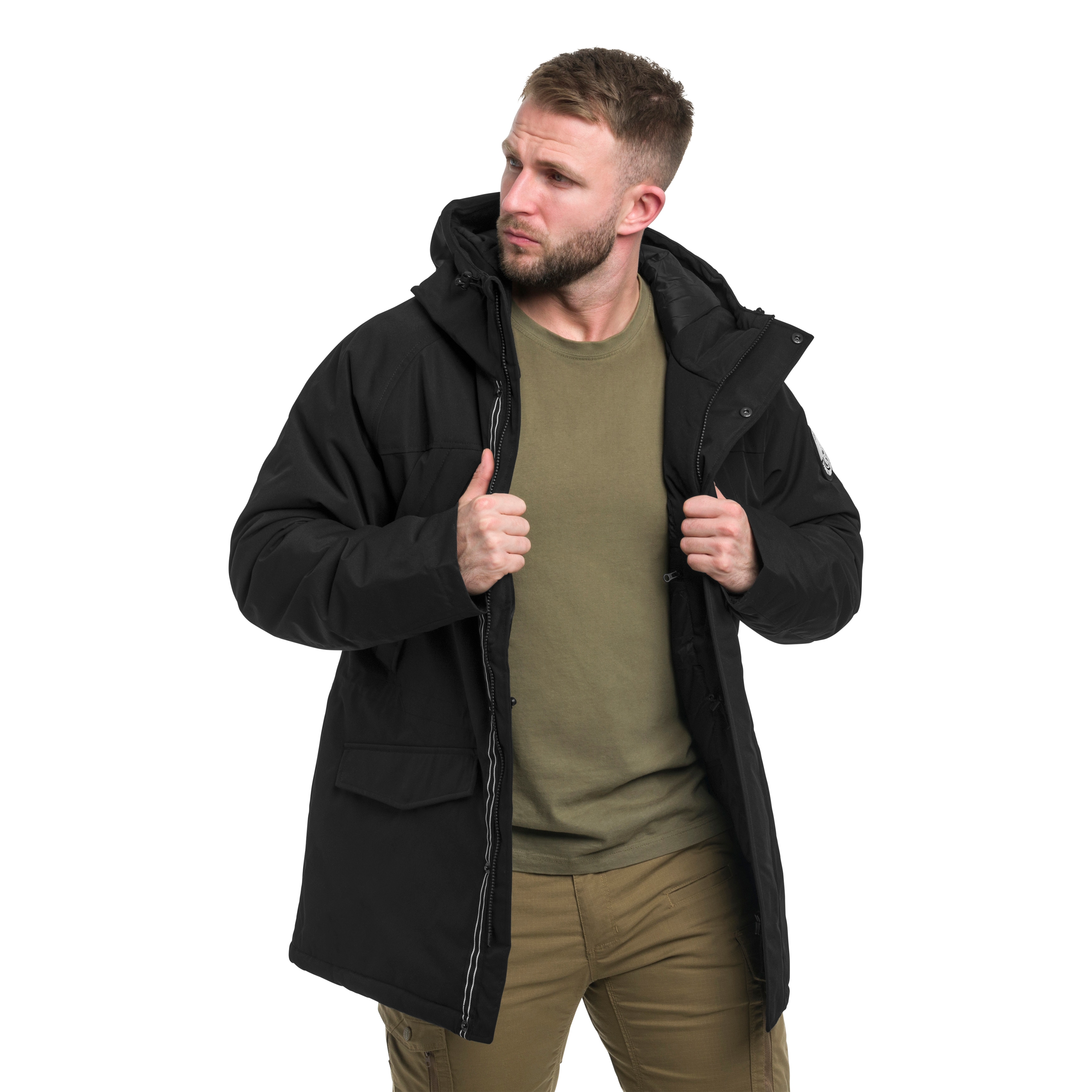 Kurtka Pentagon Elements Parka - Black