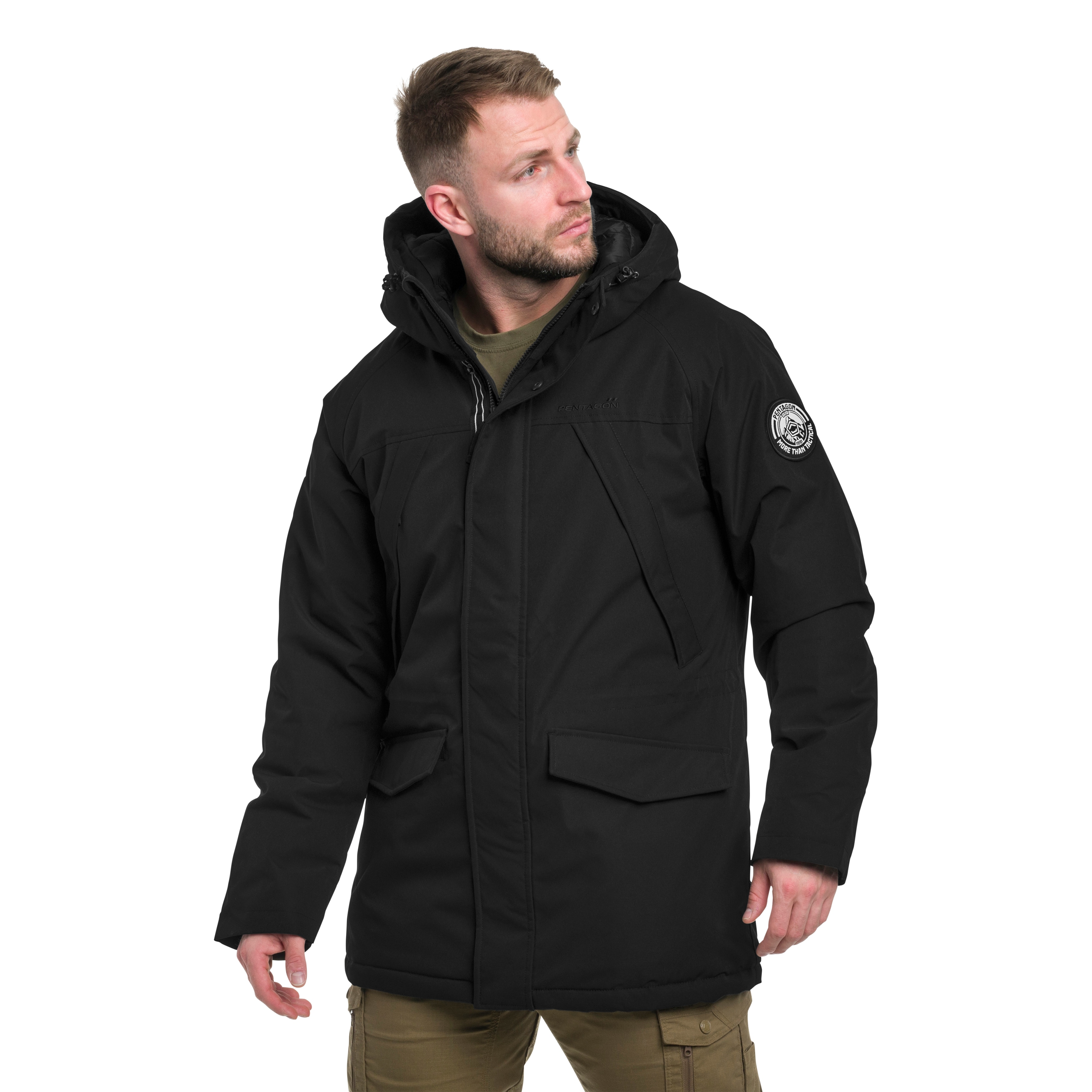 Kurtka Pentagon Elements Parka - Black
