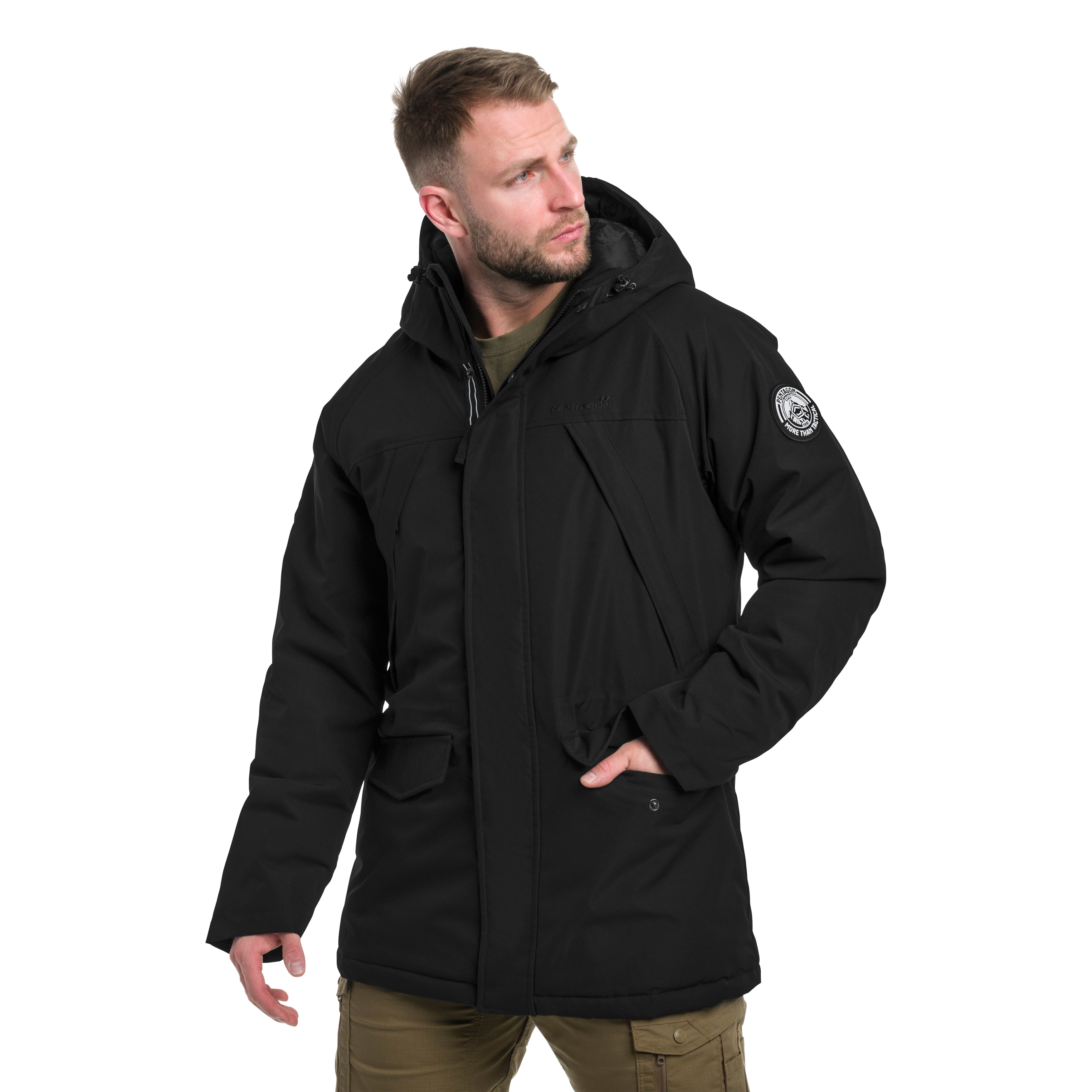 Kurtka Pentagon Elements Parka - Black