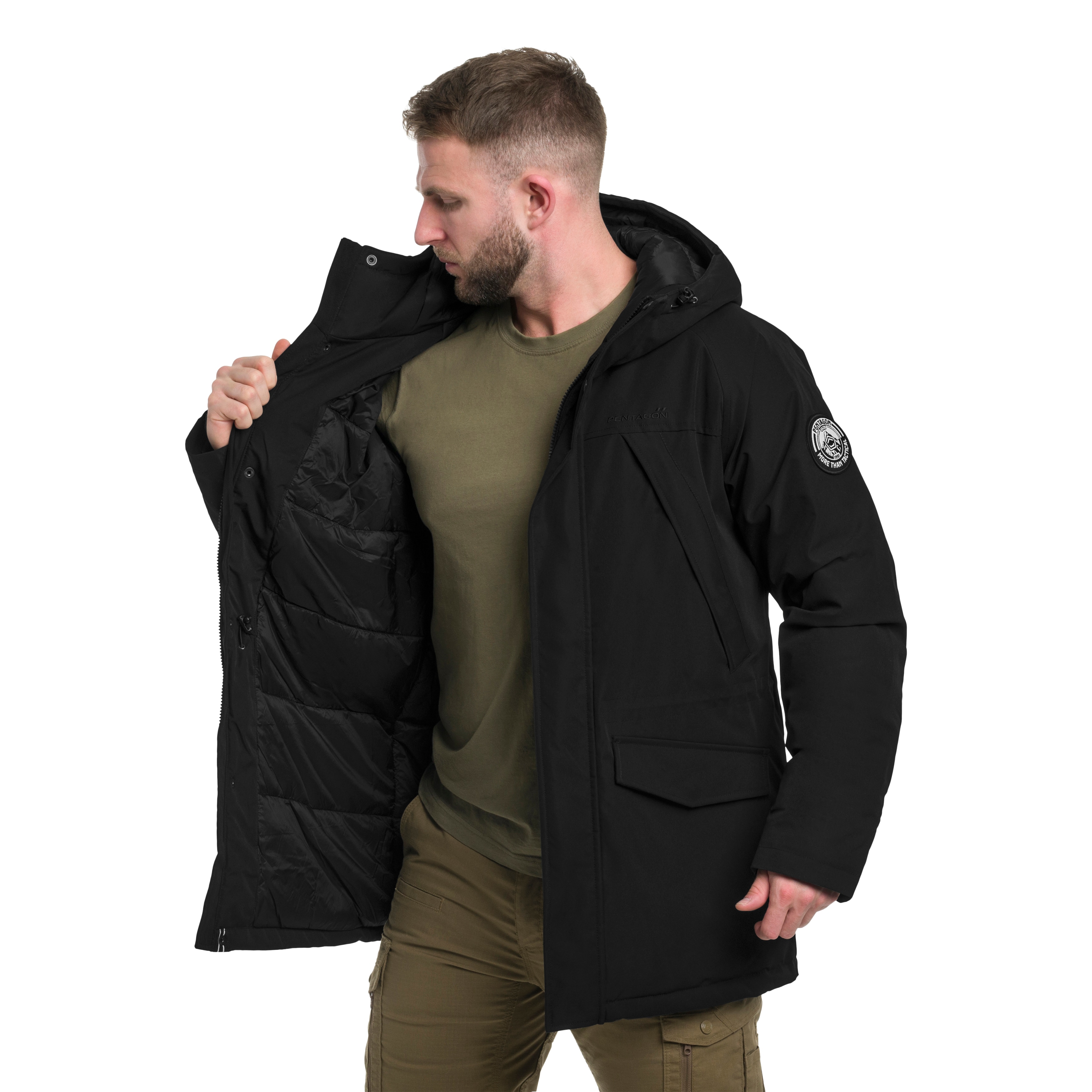 Kurtka Pentagon Elements Parka - Black