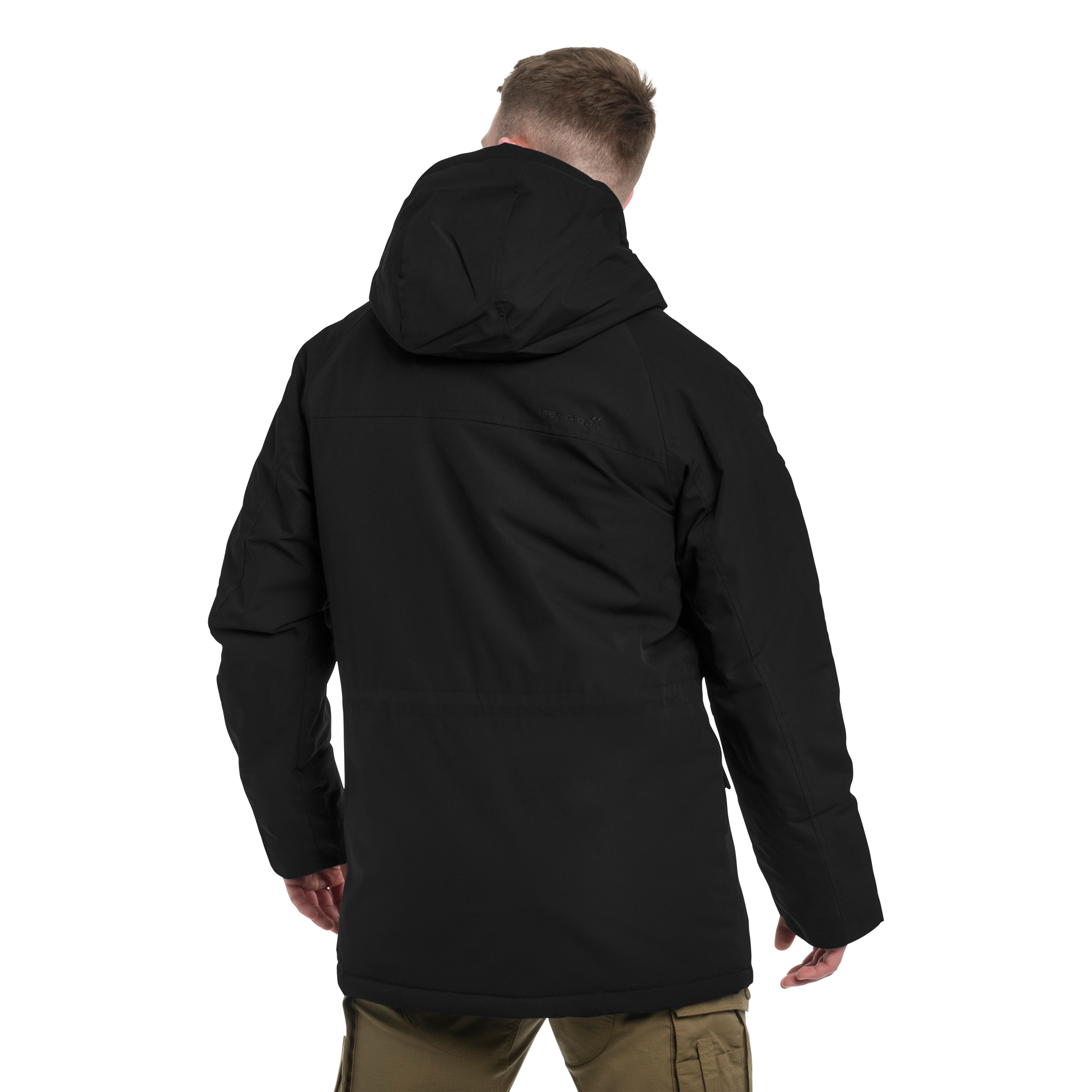 Kurtka Pentagon Elements Parka - Black