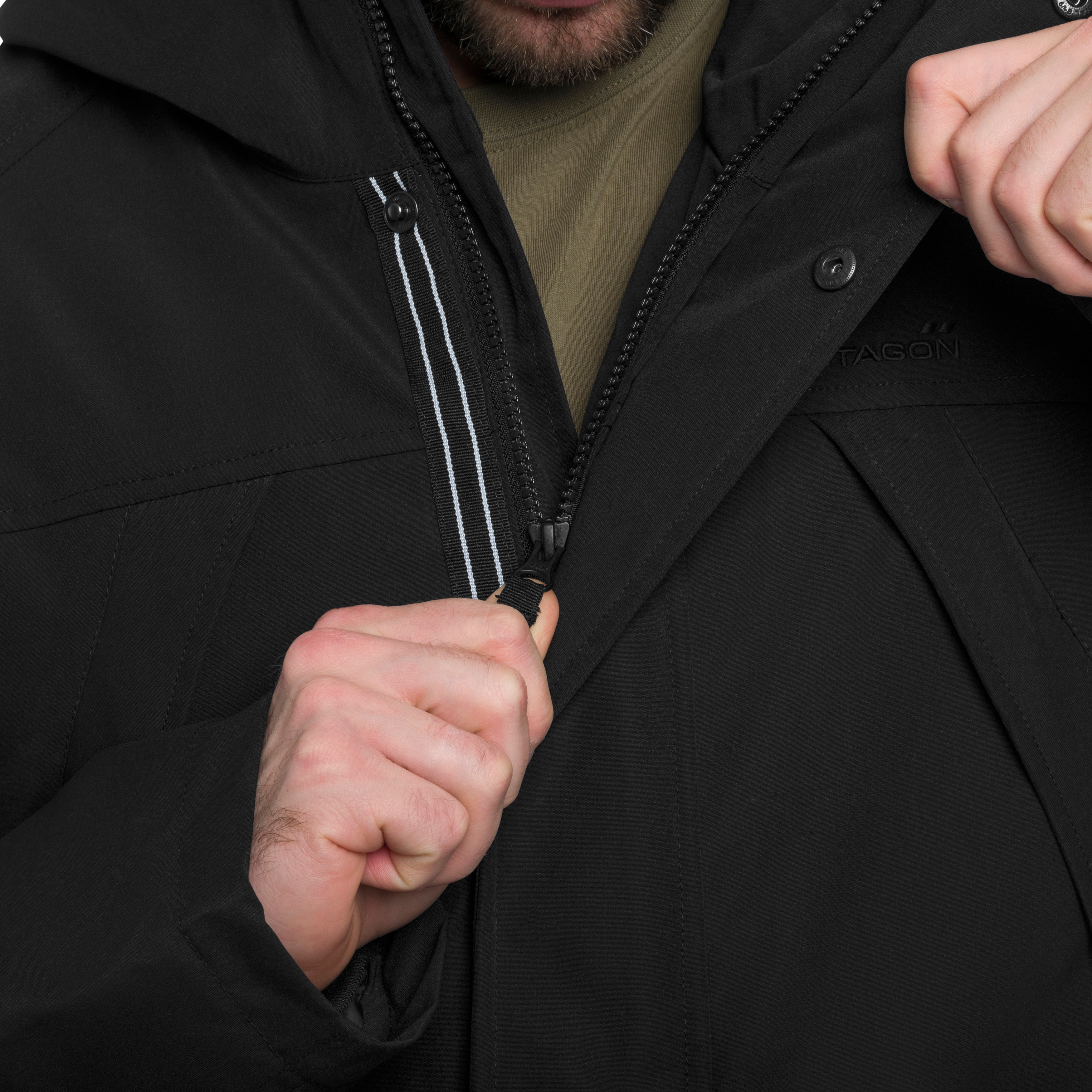 Kurtka Pentagon Elements Parka - Black