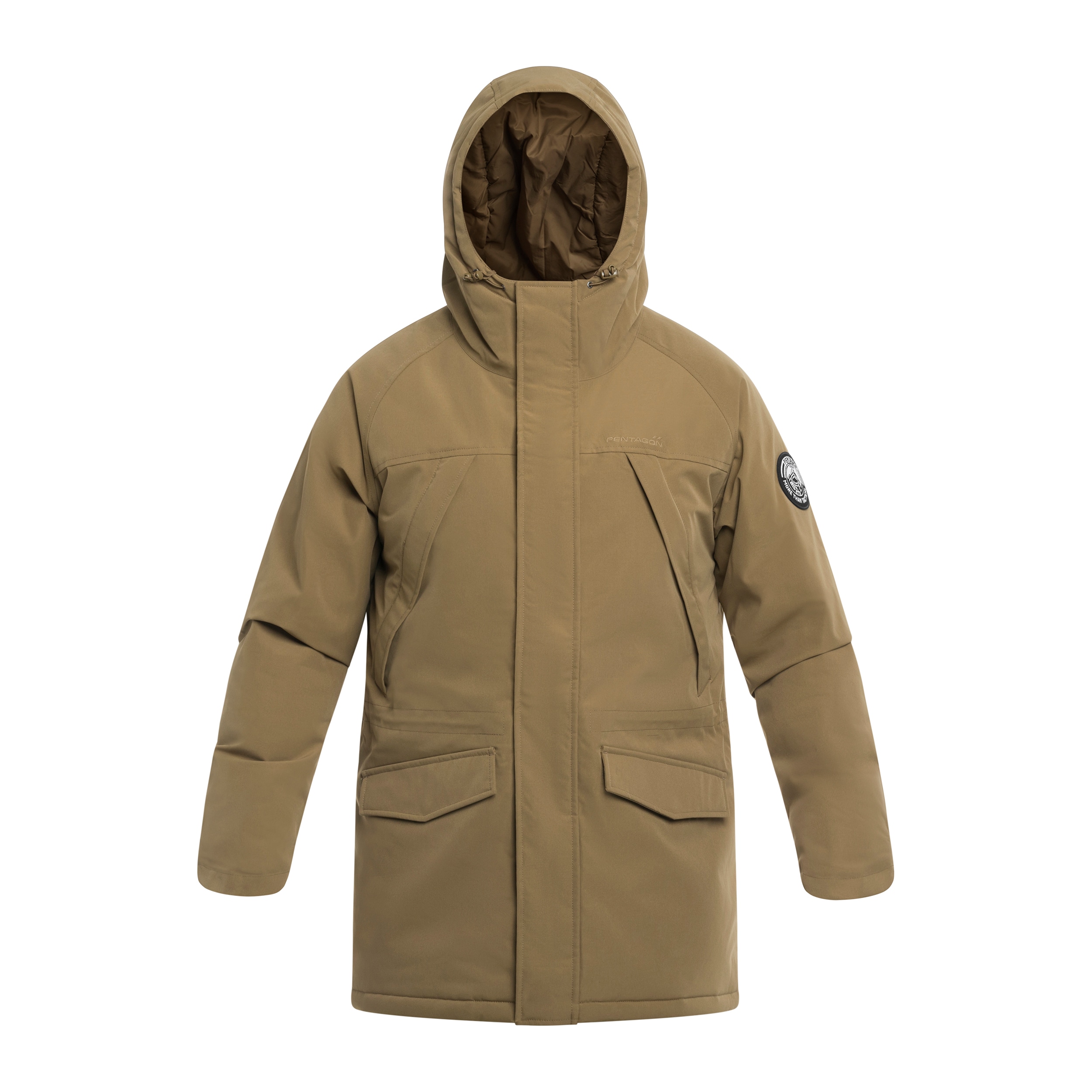 Kurtka Pentagon Elements Parka - Coyote