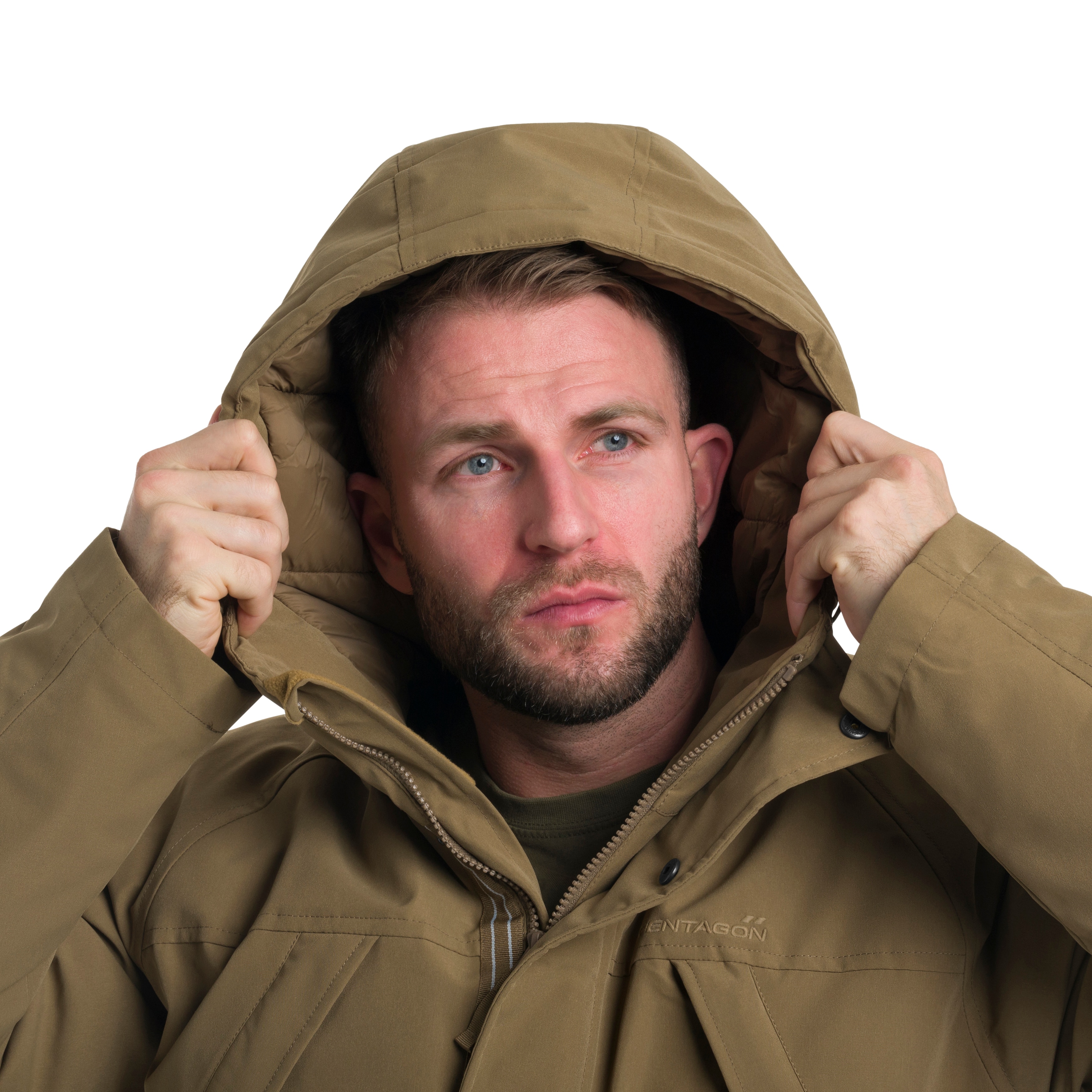 Kurtka Pentagon Elements Parka - Coyote