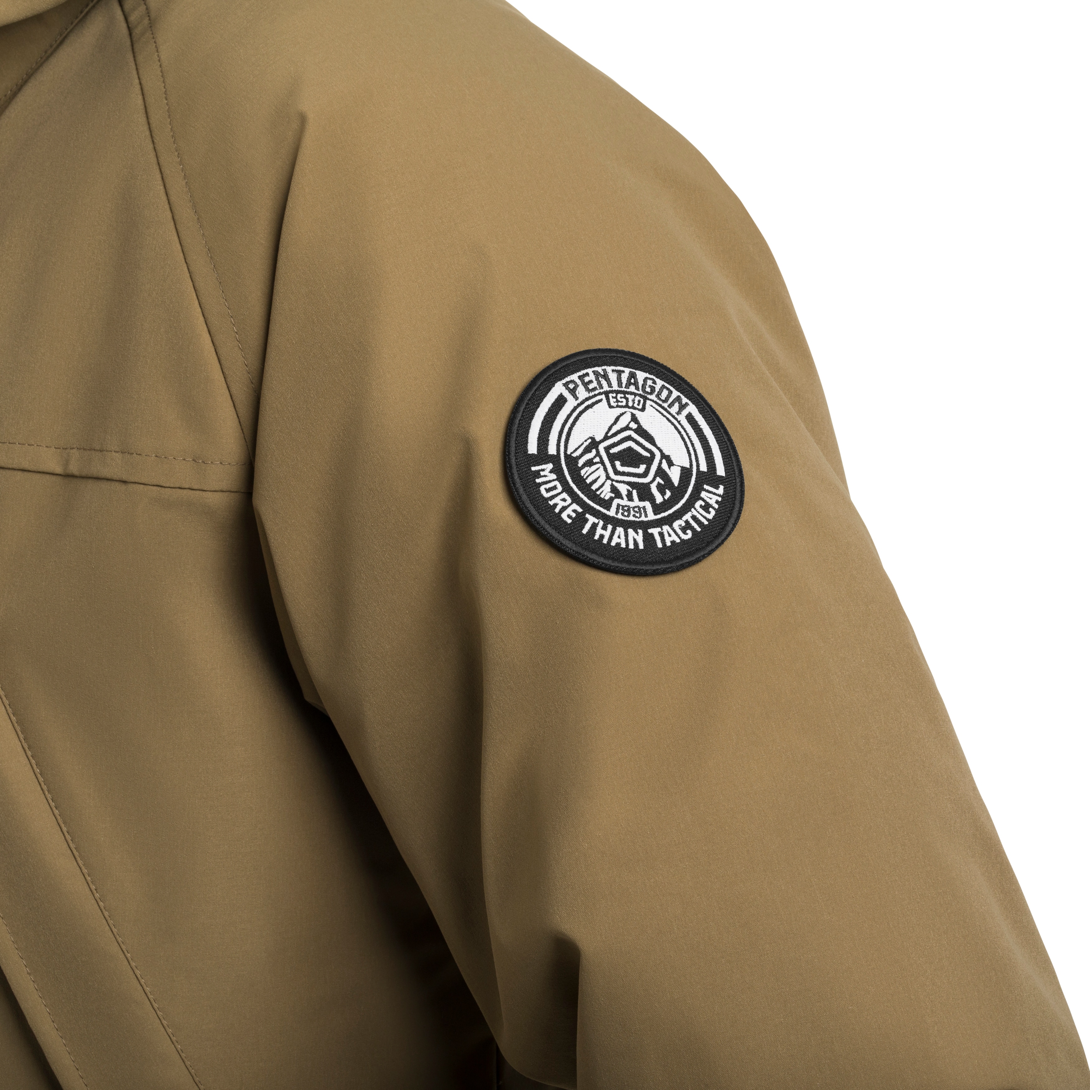 Kurtka Pentagon Elements Parka - Coyote