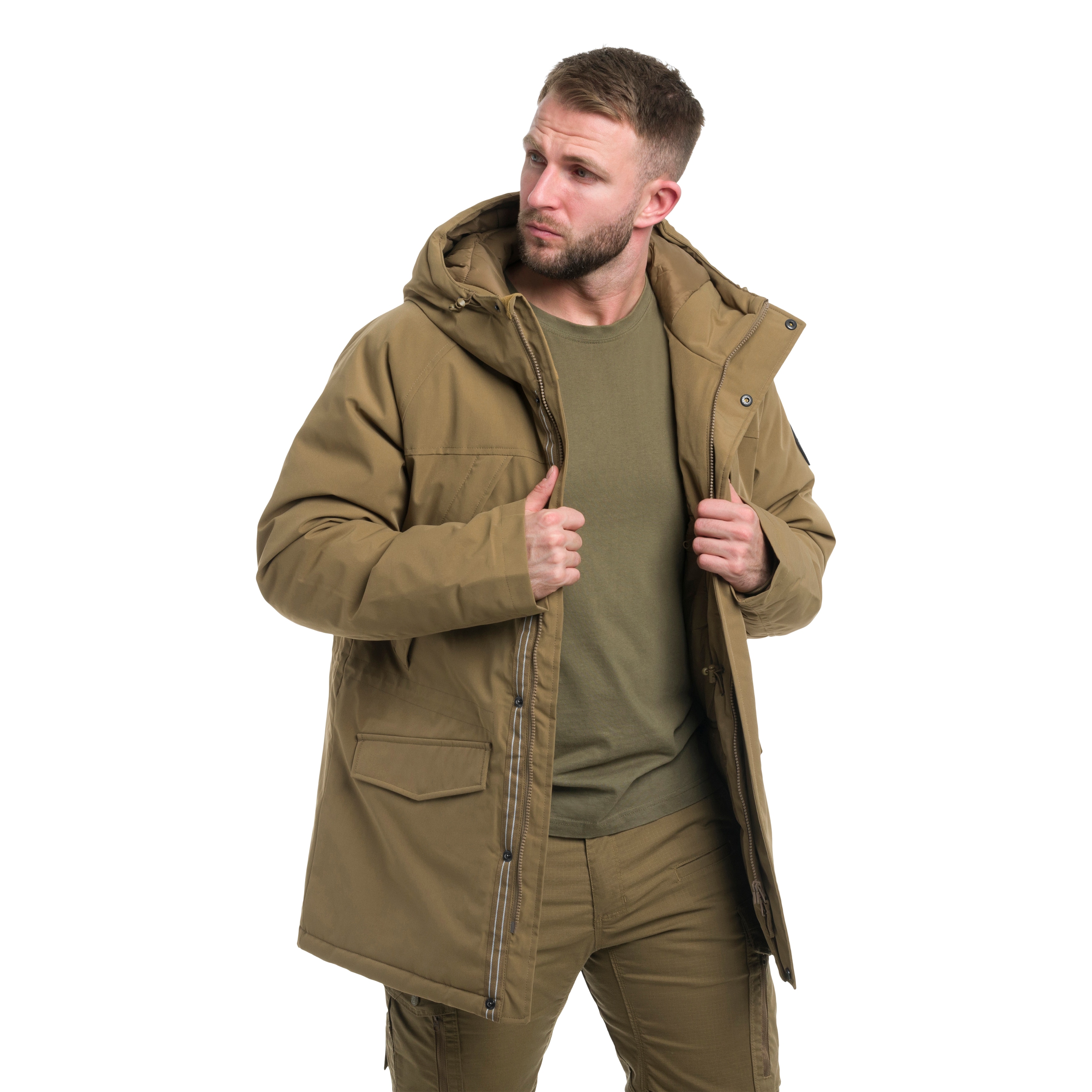 Kurtka Pentagon Elements Parka - Coyote