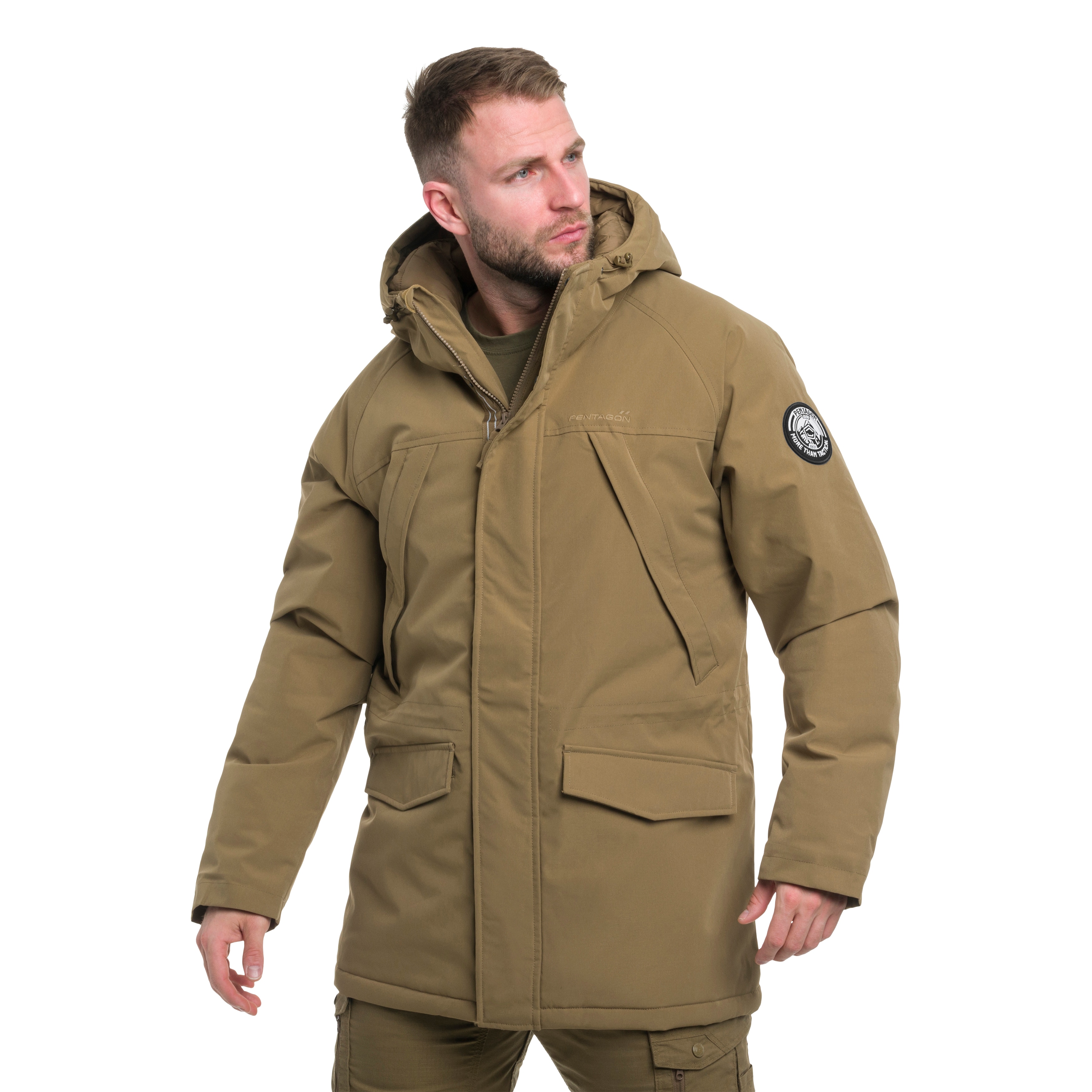 Kurtka Pentagon Elements Parka - Coyote