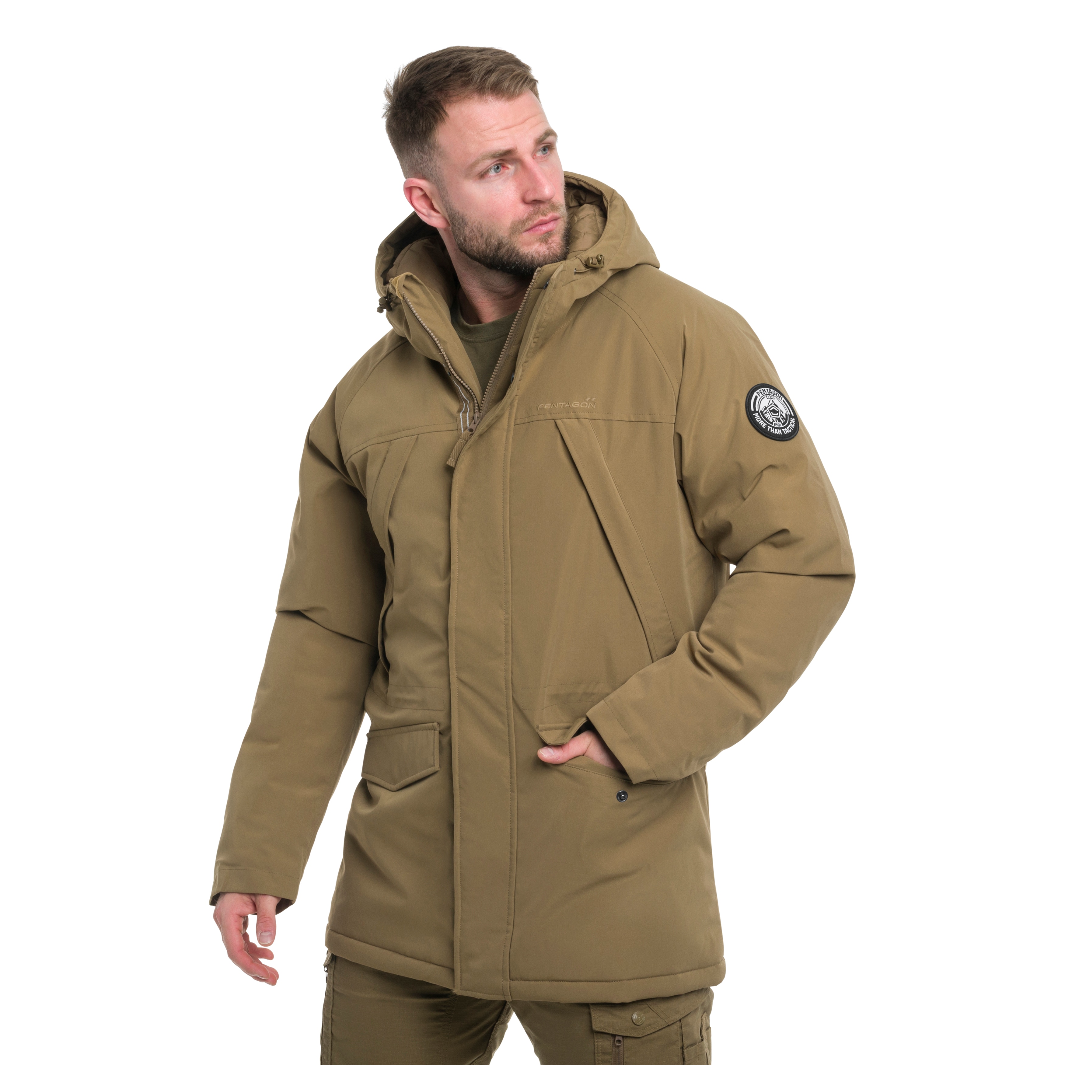 Kurtka Pentagon Elements Parka - Coyote