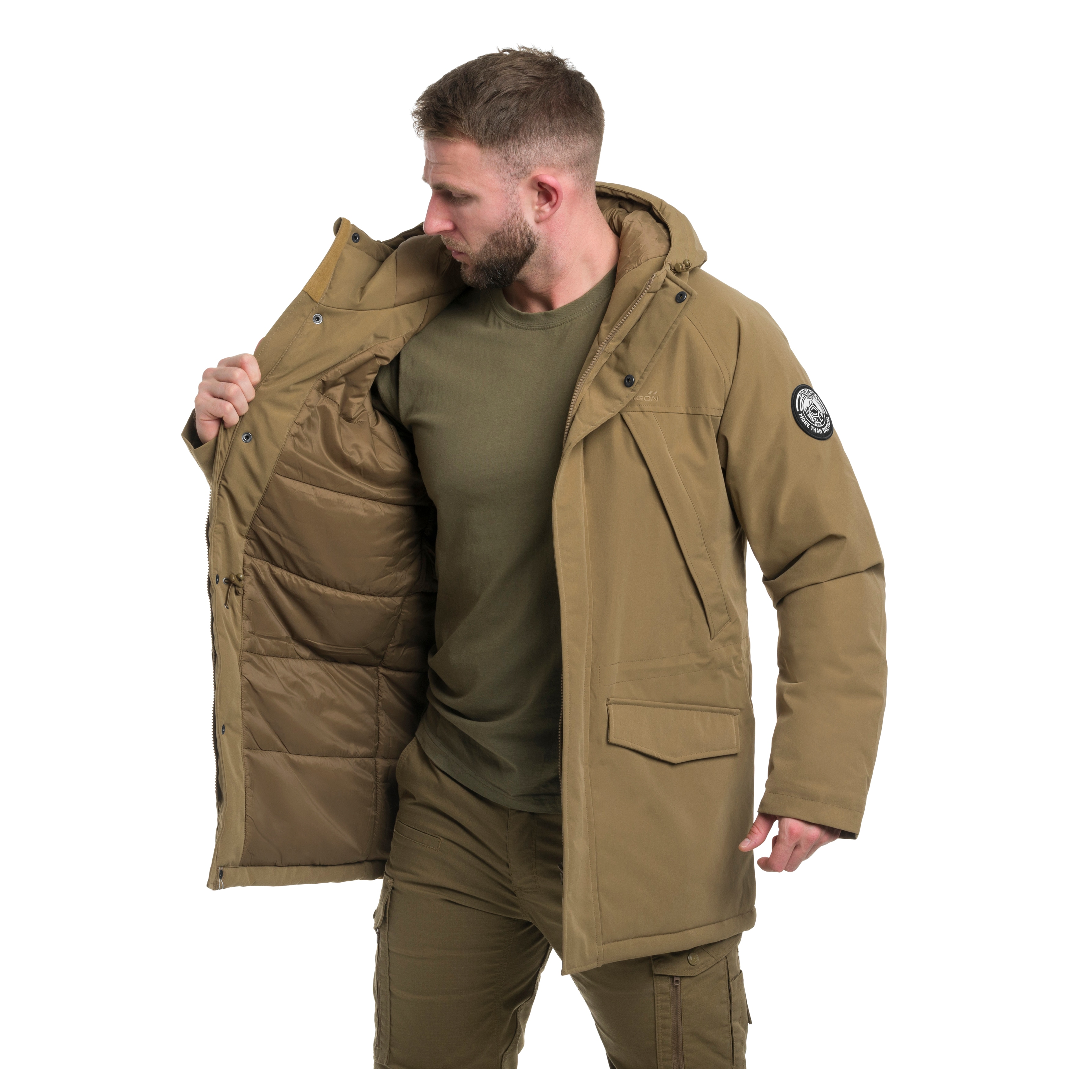 Kurtka Pentagon Elements Parka - Coyote