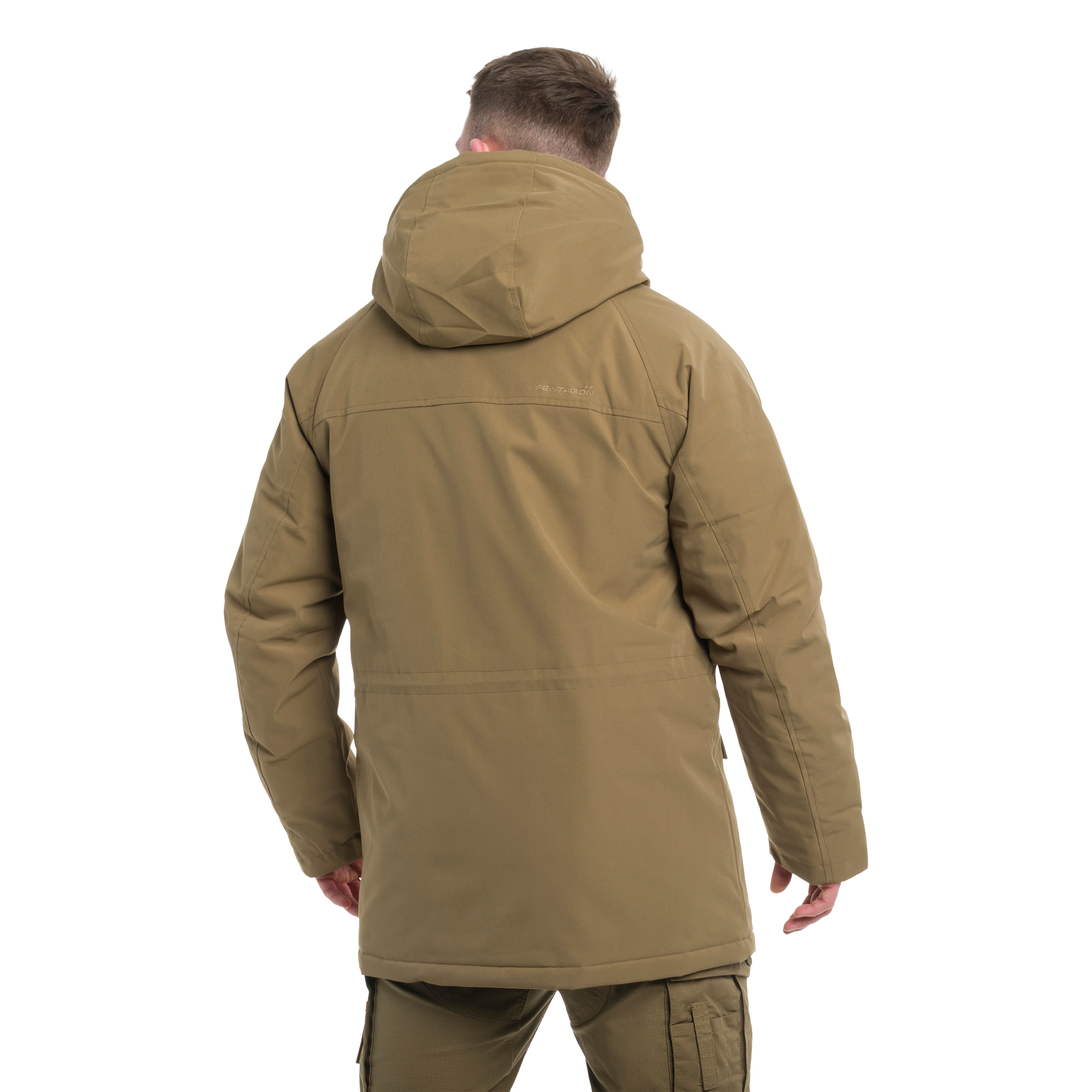 Kurtka Pentagon Elements Parka - Coyote