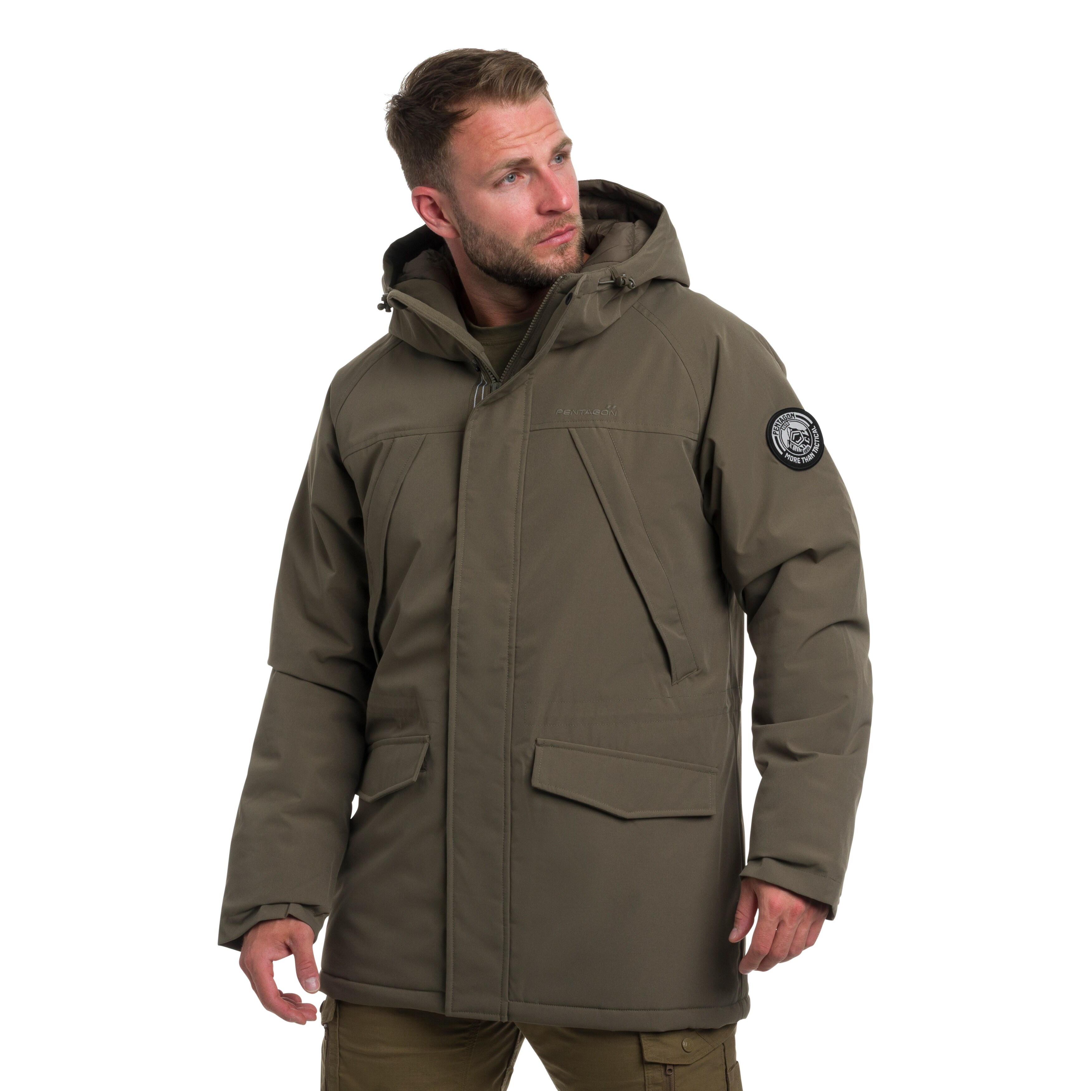 Kurtka Pentagon Elements Parka - RAL 7013